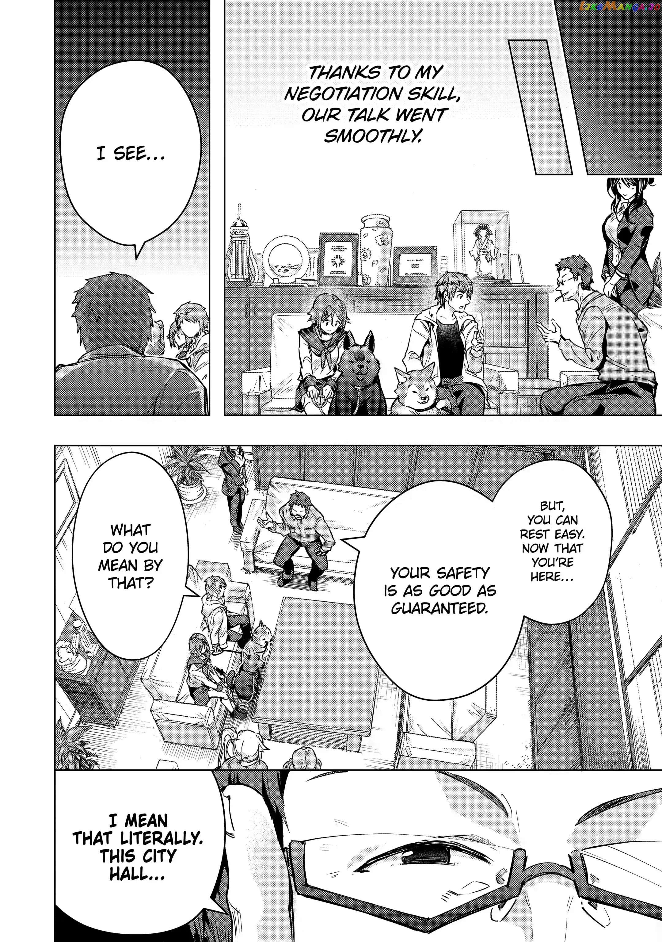The World is Full of Monsters, So I Want to Live as I Wish chapter 28.3 - page 7