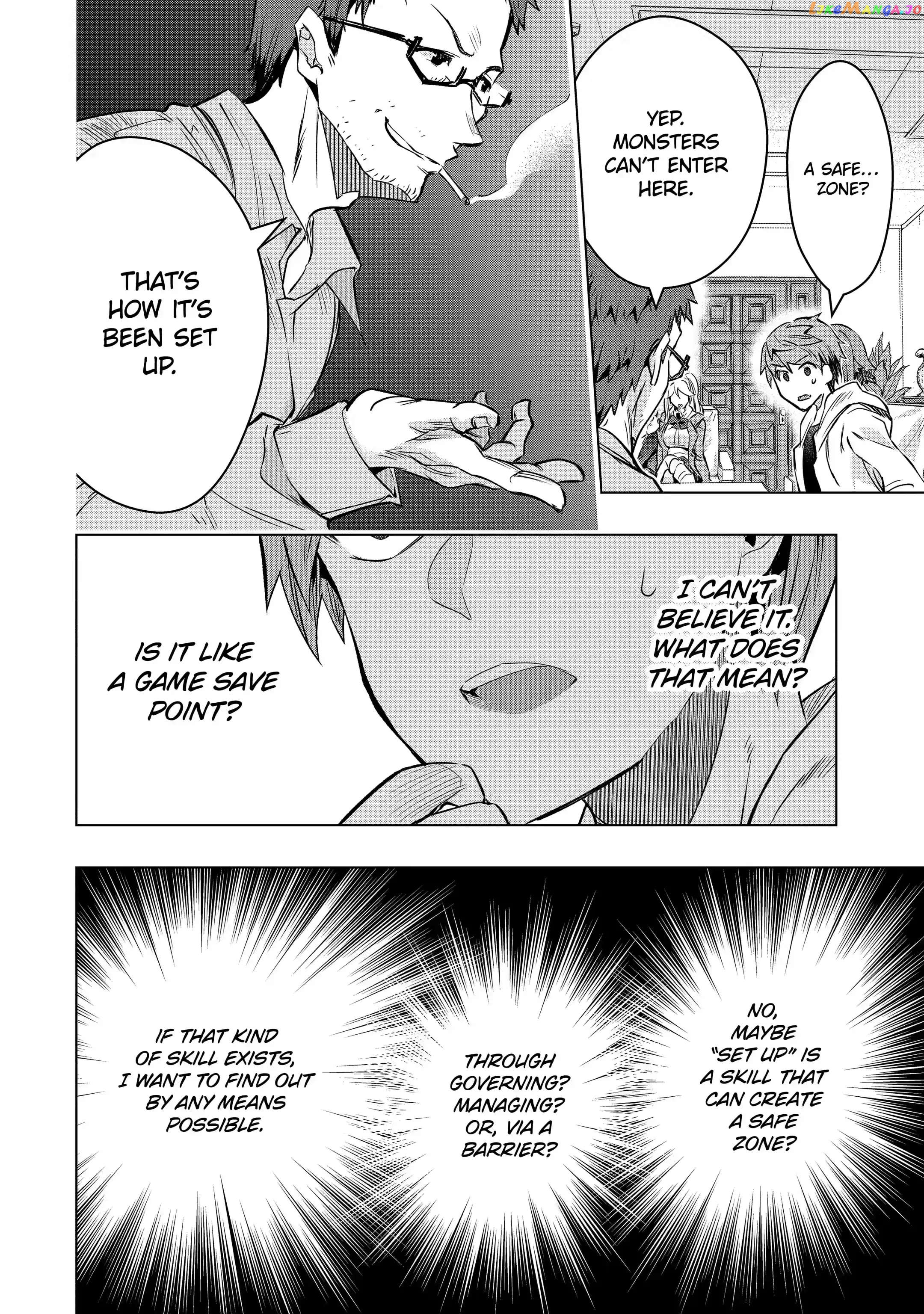 The World is Full of Monsters, So I Want to Live as I Wish chapter 28.3 - page 9