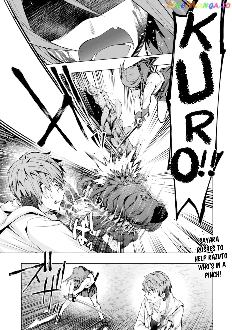 The World is Full of Monsters, So I Want to Live as I Wish chapter 23 - page 1