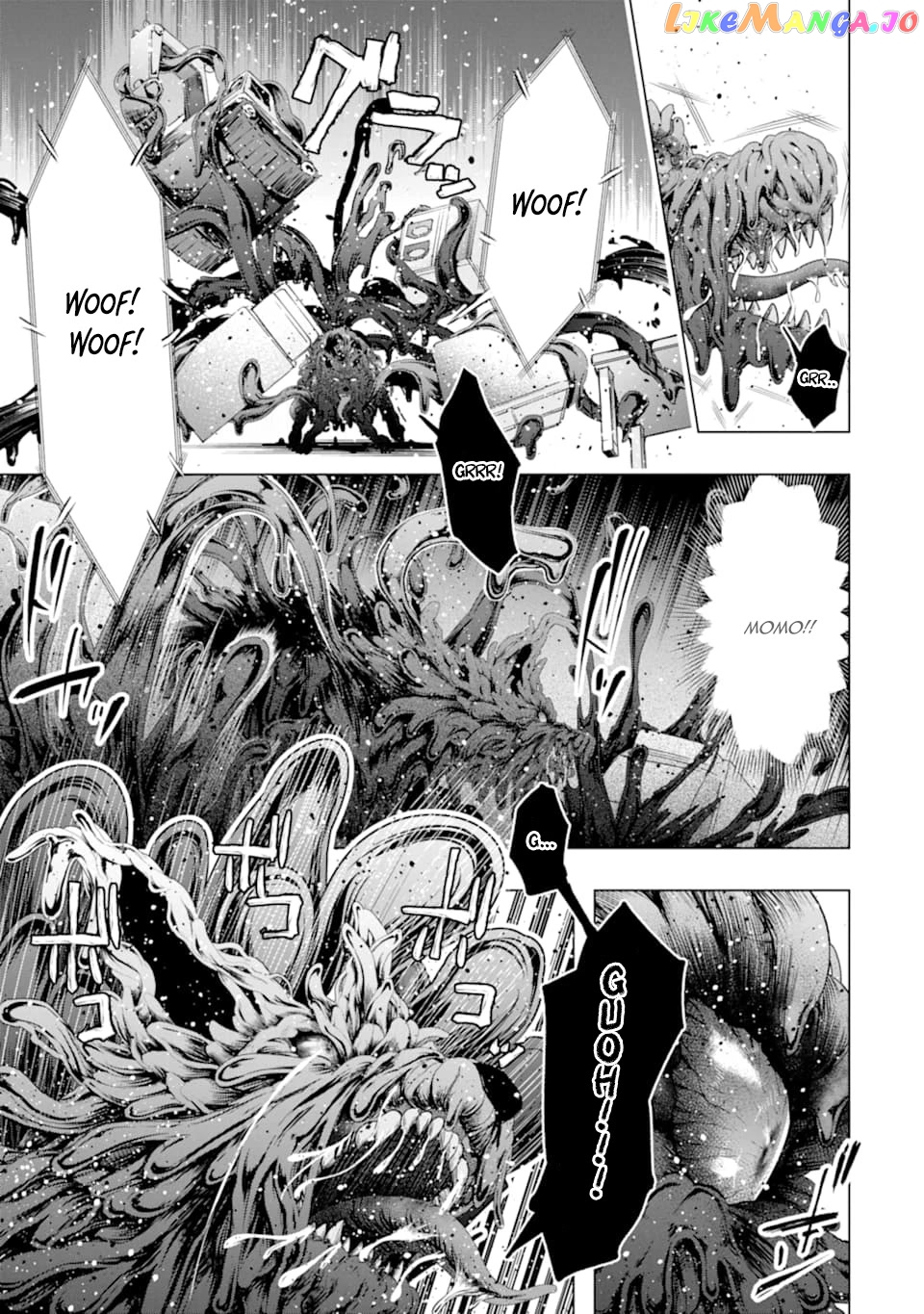 The World is Full of Monsters, So I Want to Live as I Wish chapter 23 - page 21