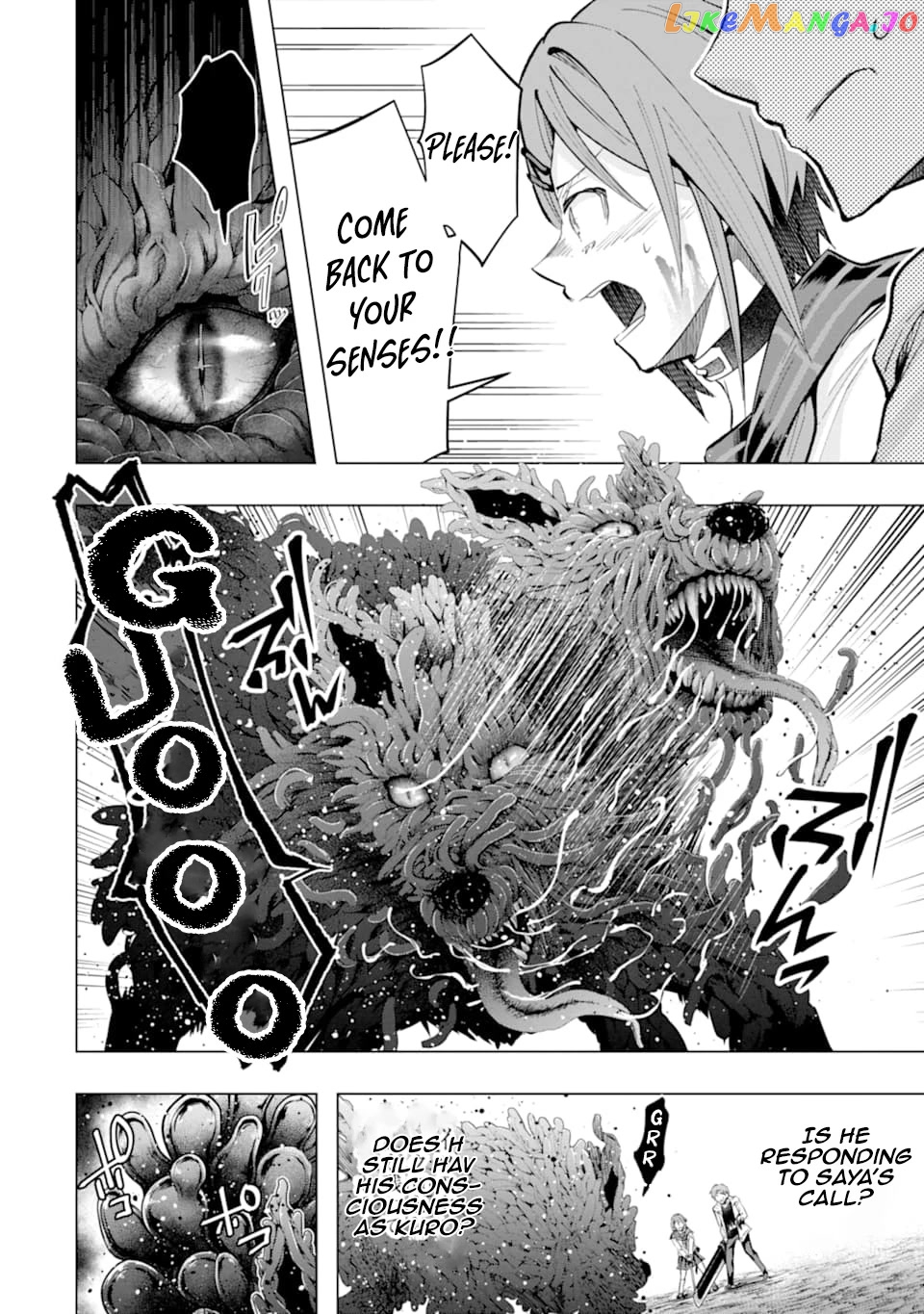 The World is Full of Monsters, So I Want to Live as I Wish chapter 23 - page 4