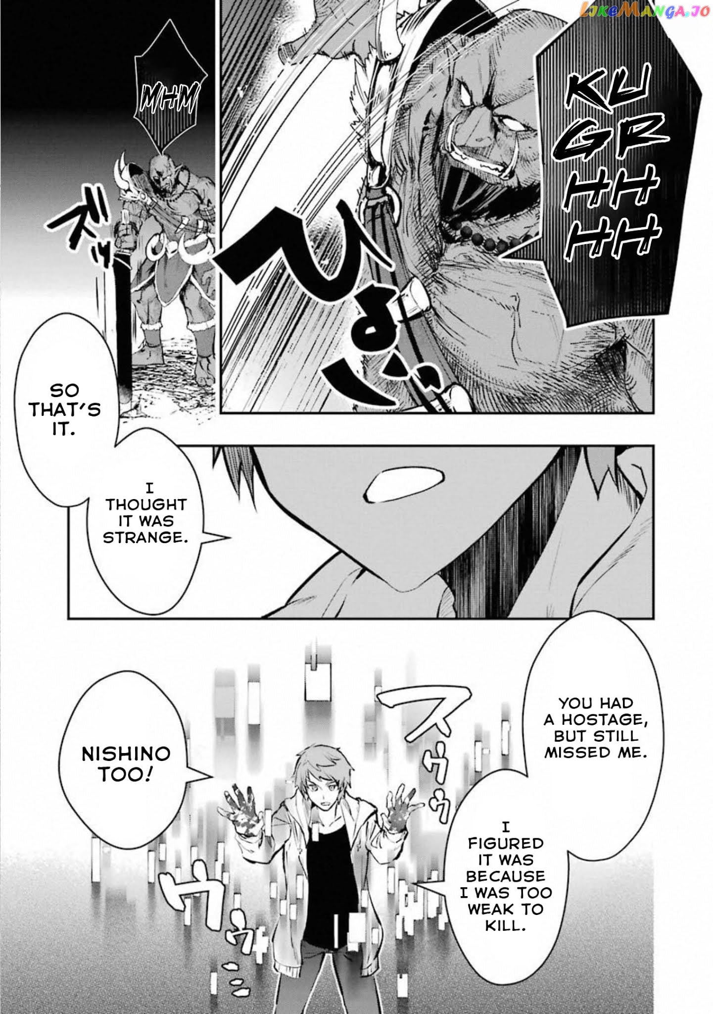 The World is Full of Monsters, So I Want to Live as I Wish chapter 11 - page 21
