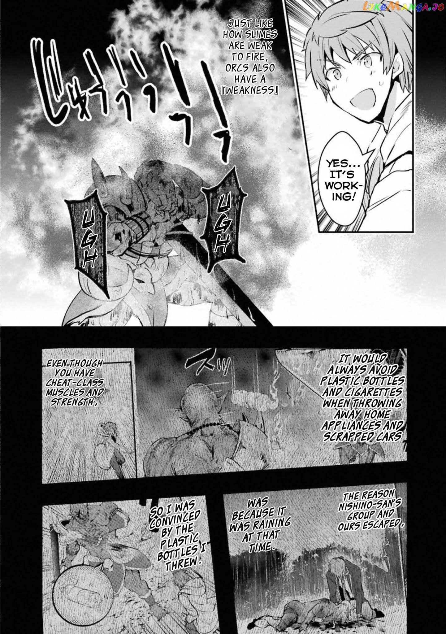 The World is Full of Monsters, So I Want to Live as I Wish chapter 11 - page 25