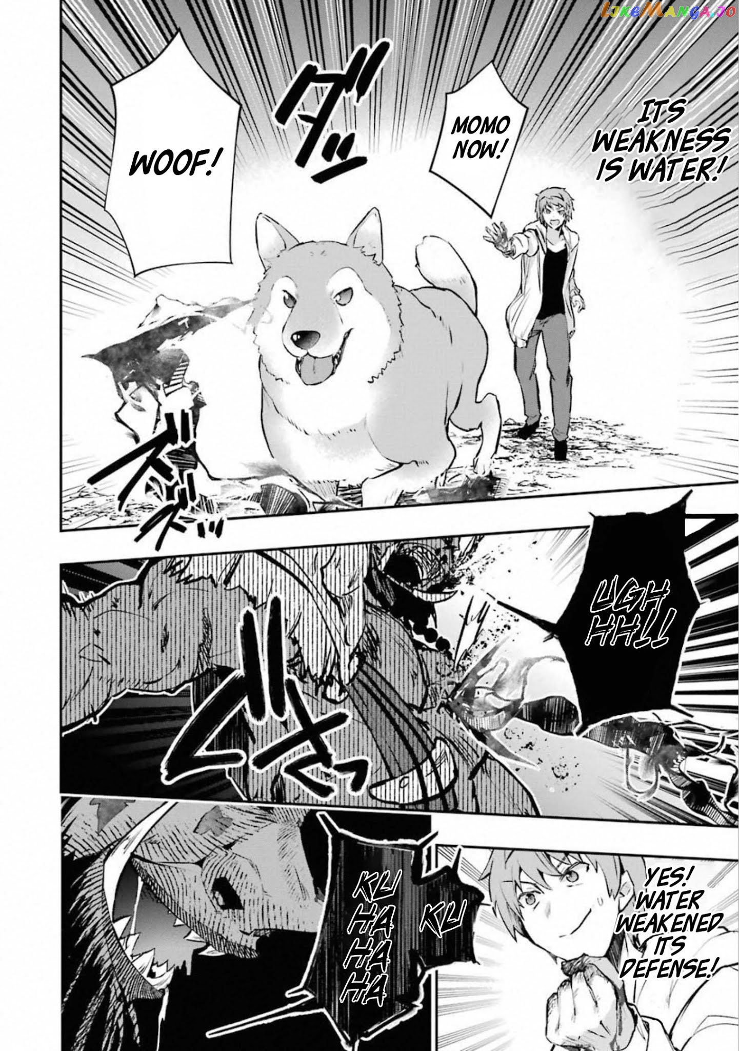 The World is Full of Monsters, So I Want to Live as I Wish chapter 11 - page 26