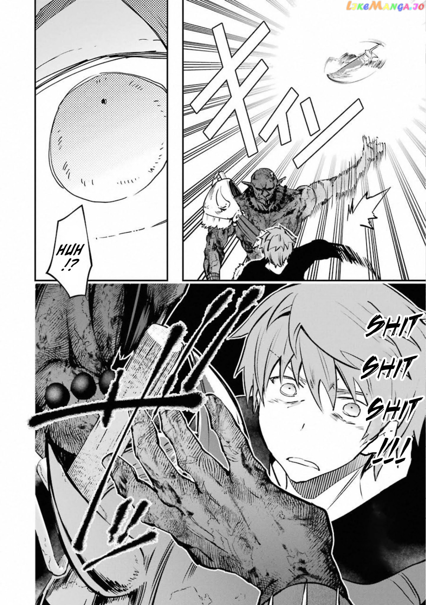 The World is Full of Monsters, So I Want to Live as I Wish chapter 11 - page 32