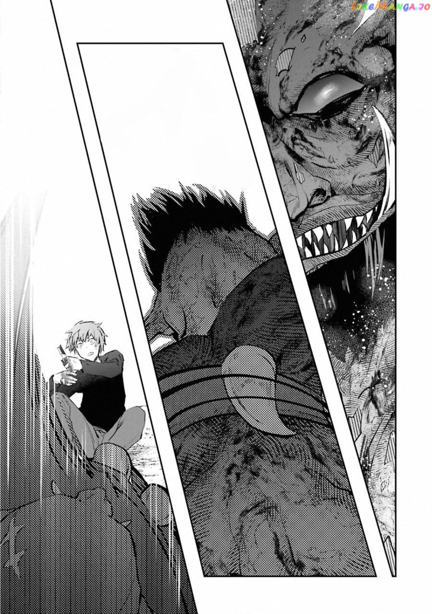 The World is Full of Monsters, So I Want to Live as I Wish chapter 11 - page 41
