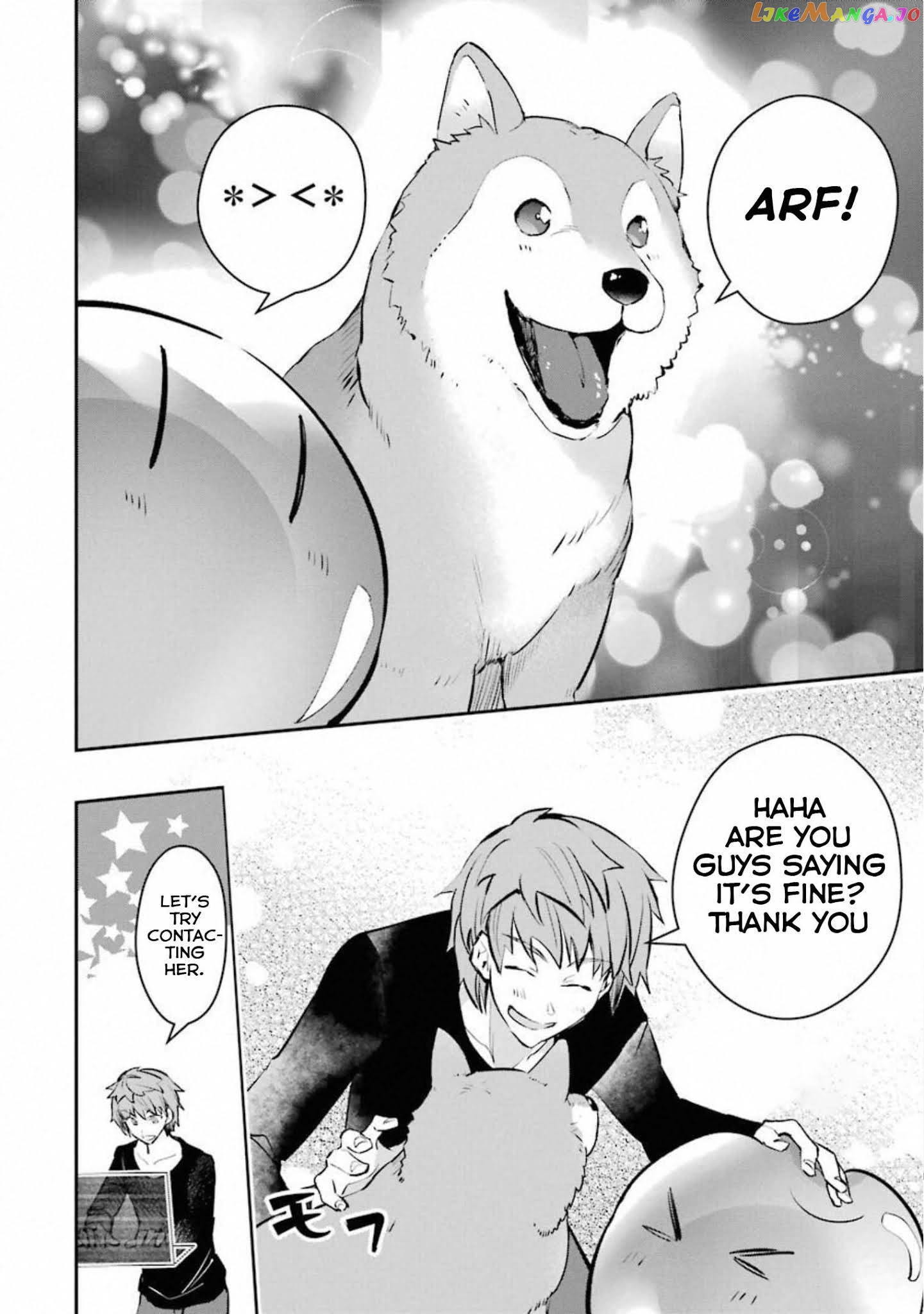 The World is Full of Monsters, So I Want to Live as I Wish chapter 11 - page 50