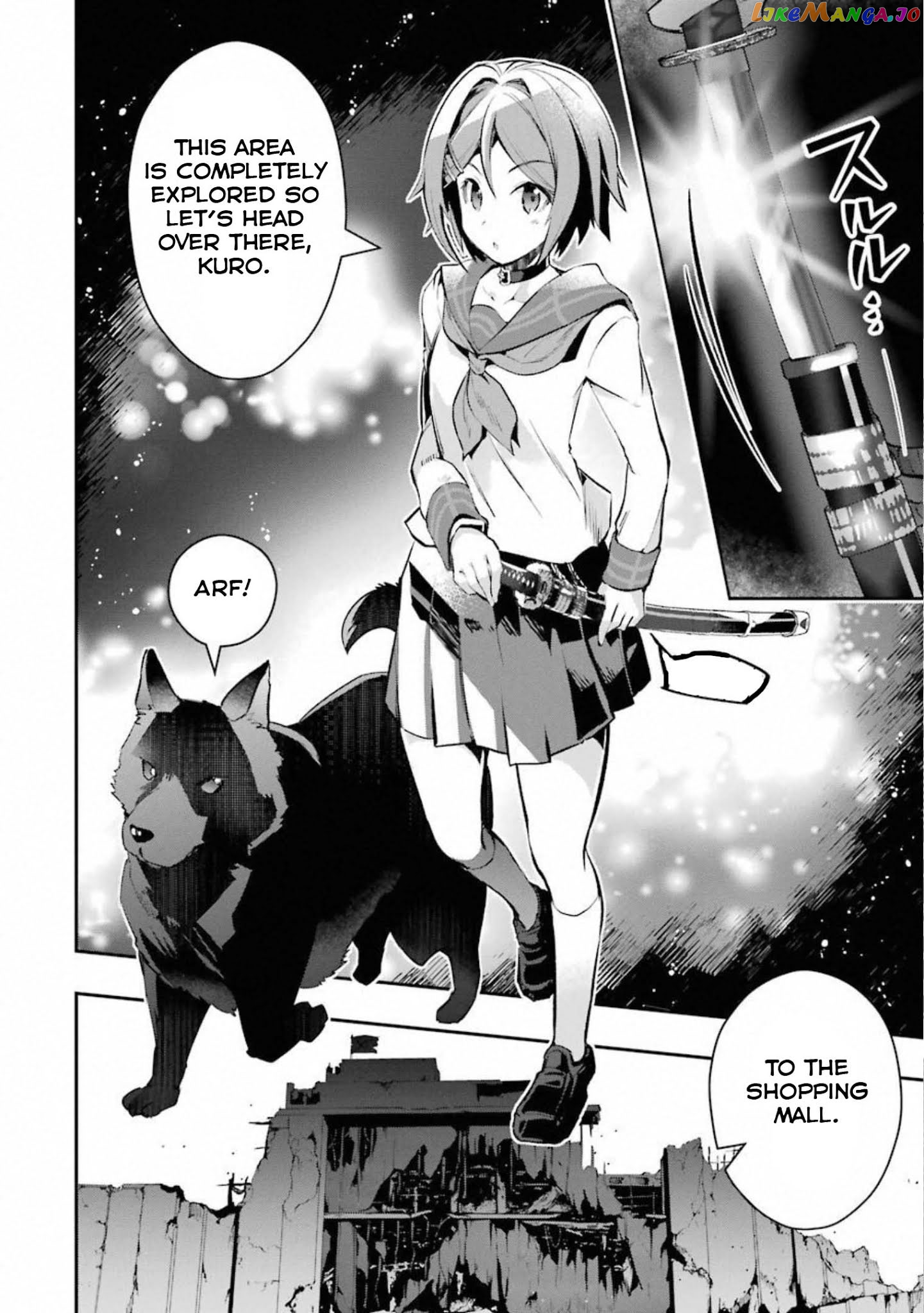 The World is Full of Monsters, So I Want to Live as I Wish chapter 11 - page 54