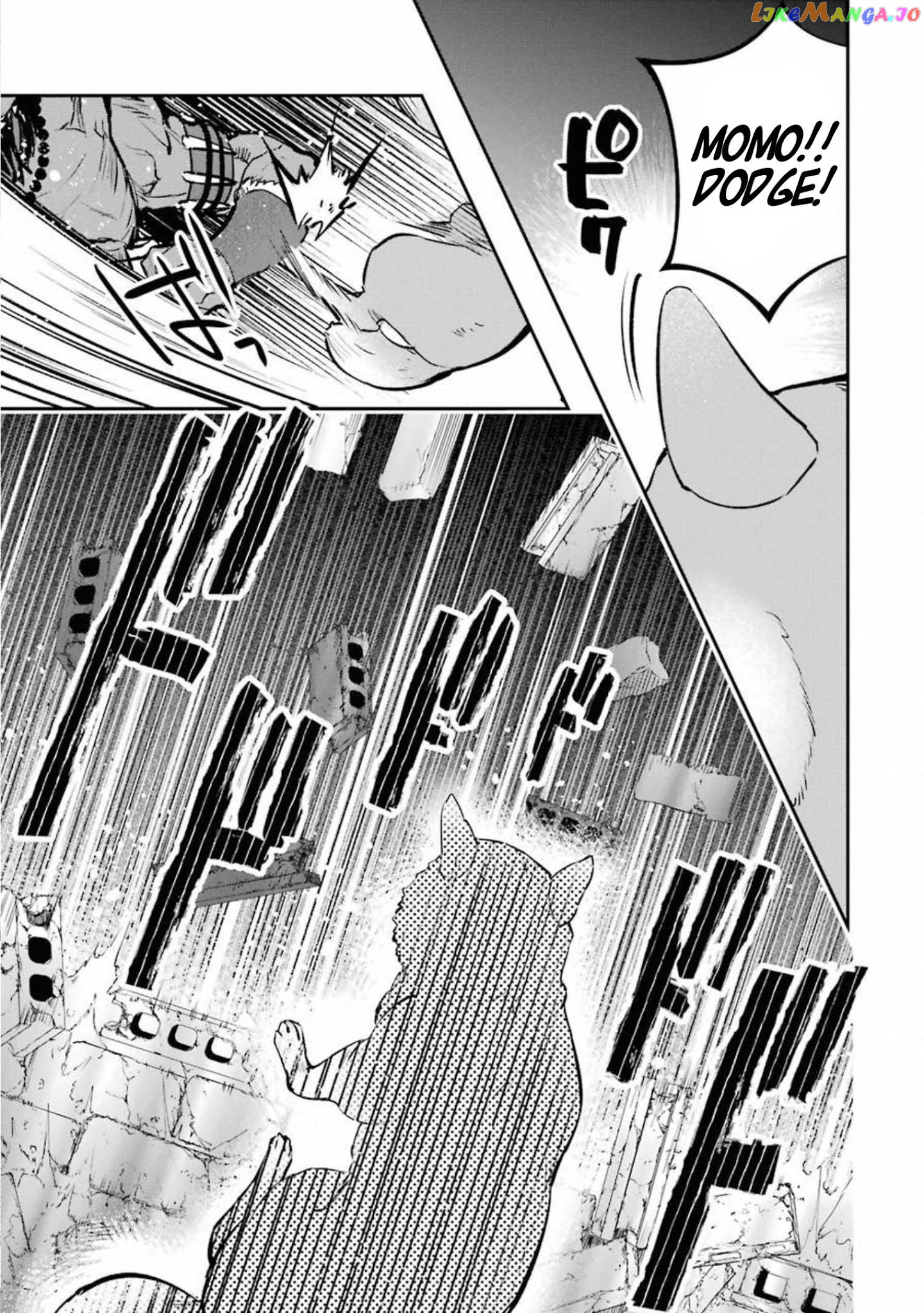 The World is Full of Monsters, So I Want to Live as I Wish chapter 11 - page 9