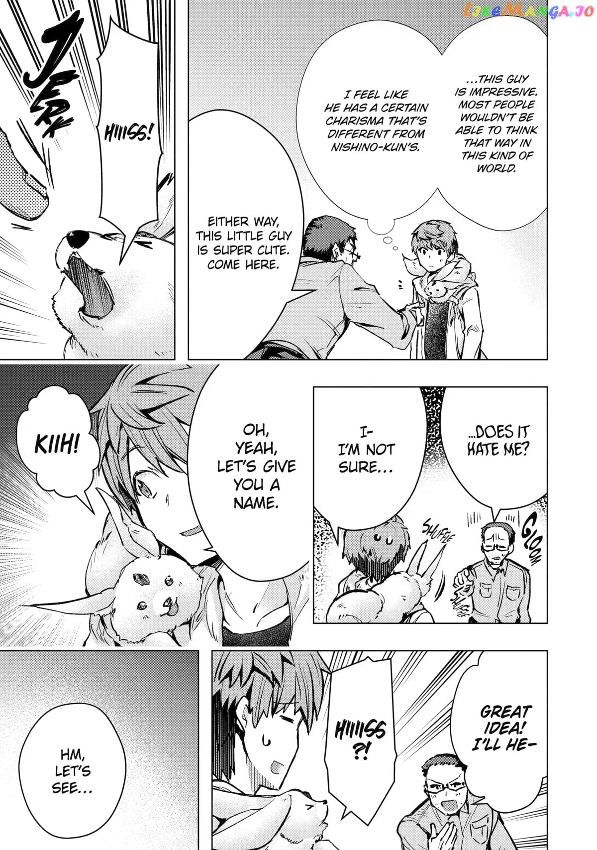 The World is Full of Monsters, So I Want to Live as I Wish chapter 31 - page 13