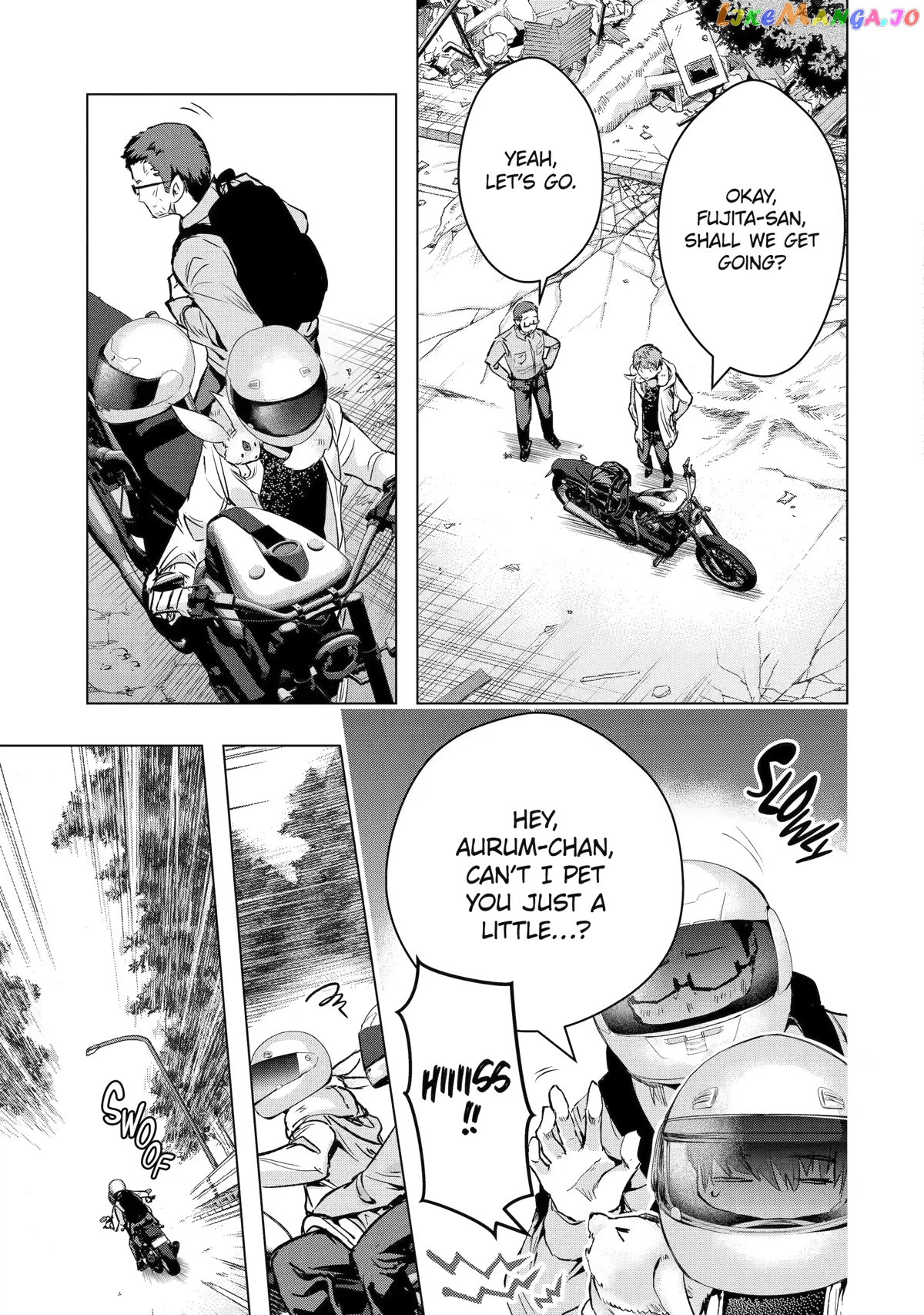 The World is Full of Monsters, So I Want to Live as I Wish chapter 31 - page 15