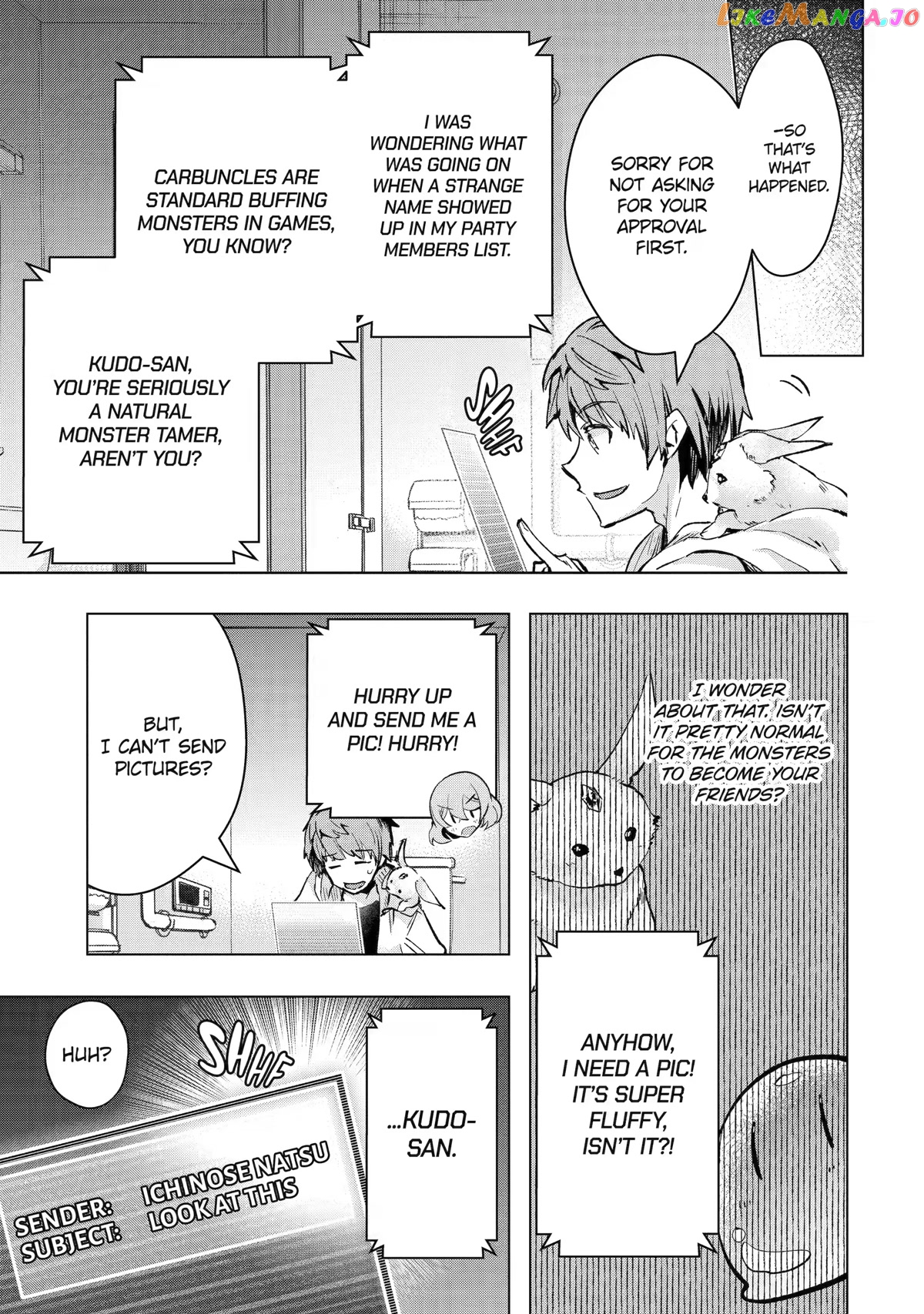 The World is Full of Monsters, So I Want to Live as I Wish chapter 31 - page 17