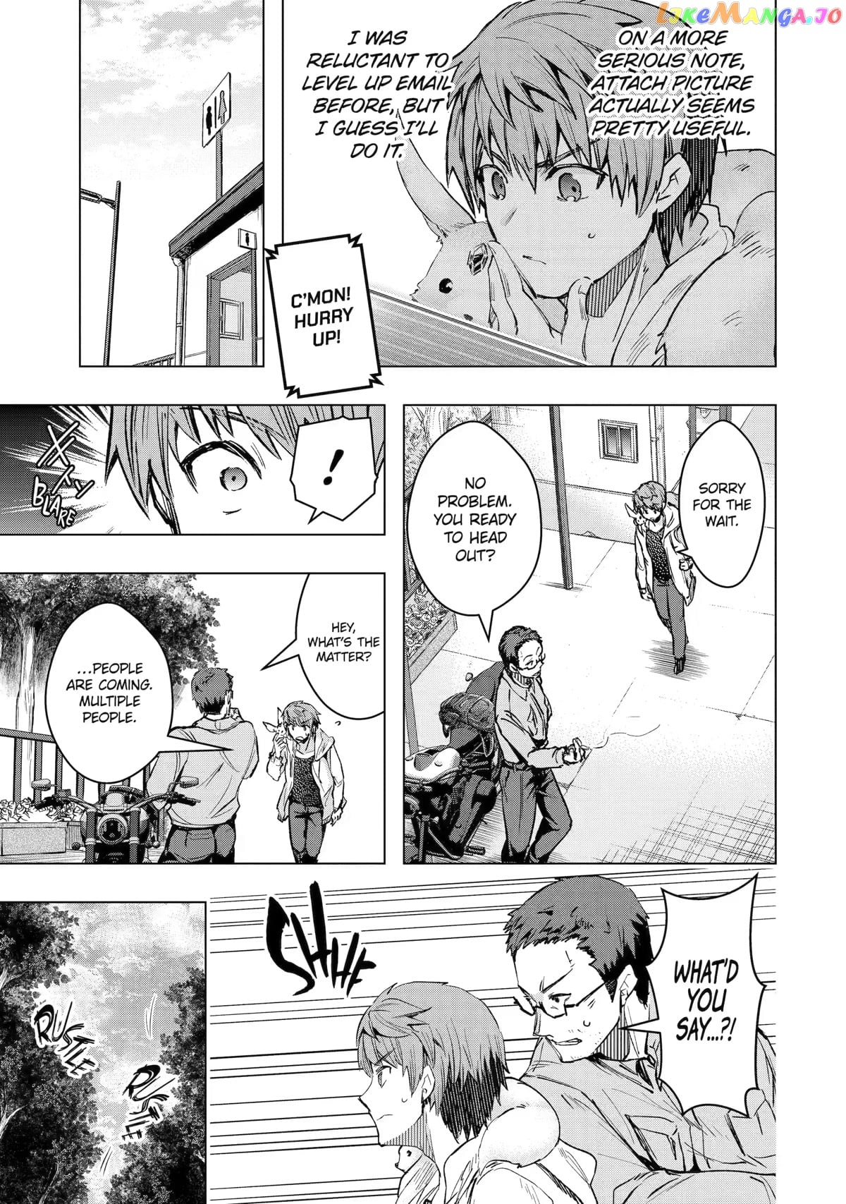 The World is Full of Monsters, So I Want to Live as I Wish chapter 31 - page 19