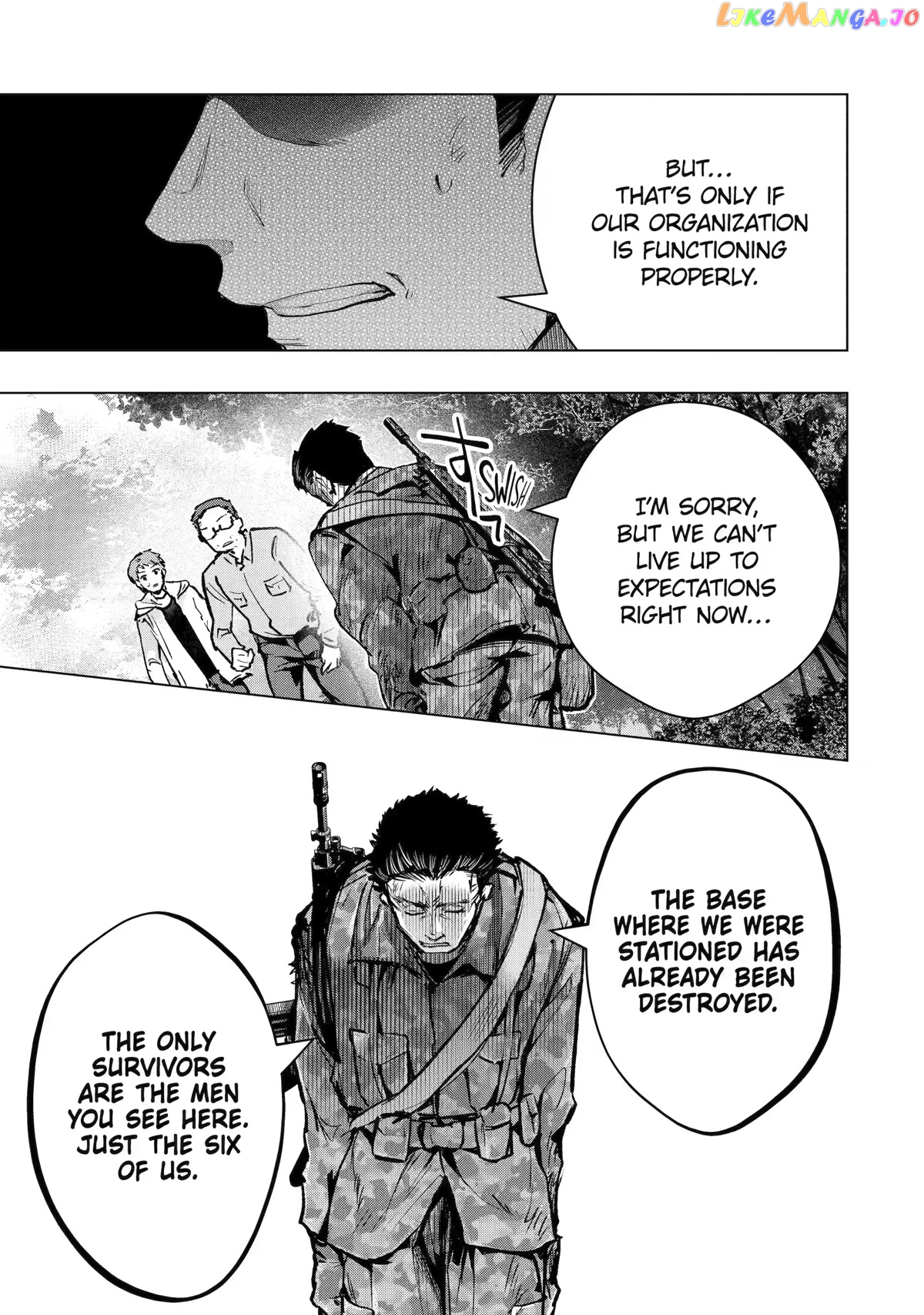 The World is Full of Monsters, So I Want to Live as I Wish chapter 31 - page 25