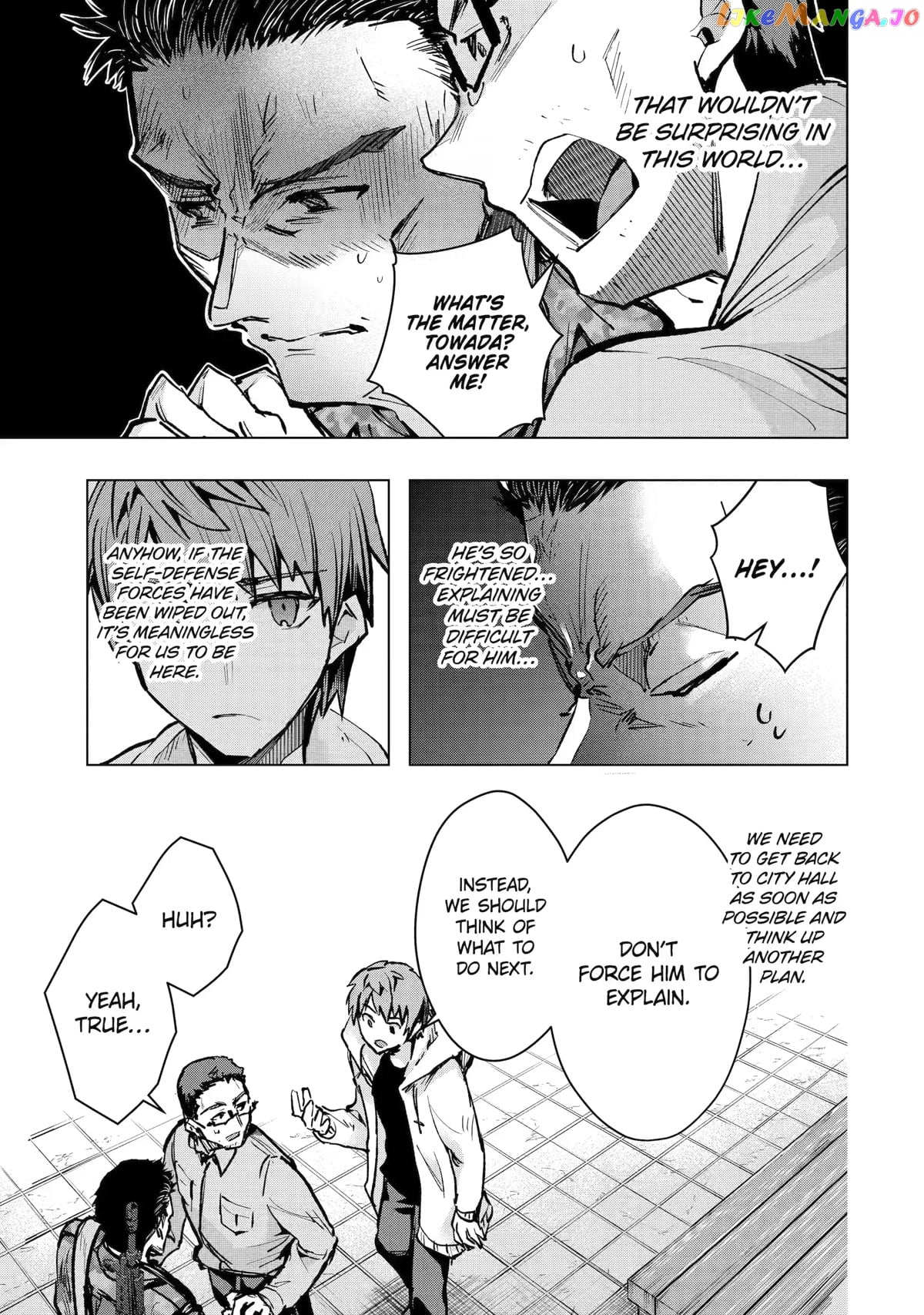 The World is Full of Monsters, So I Want to Live as I Wish chapter 31 - page 27