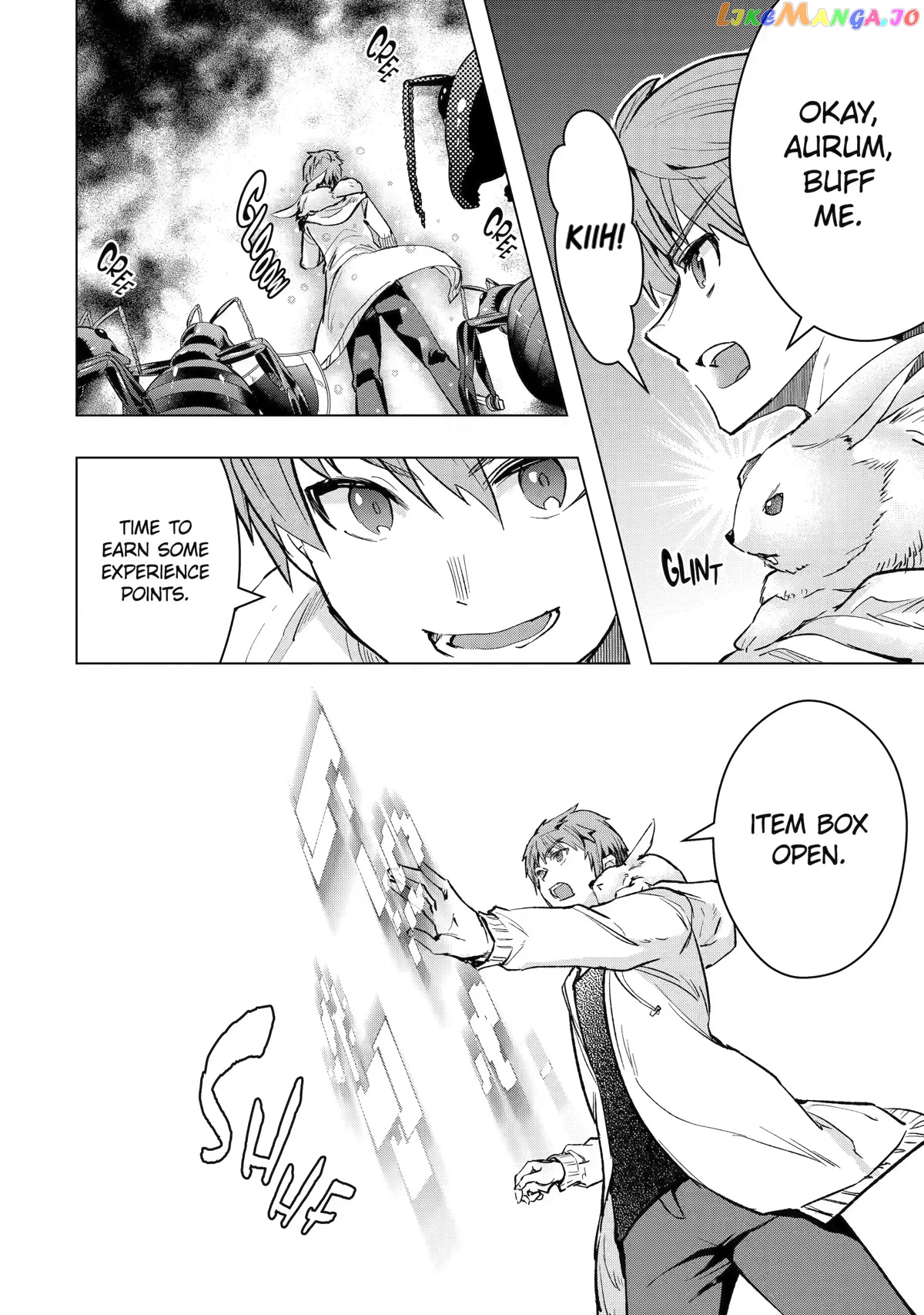 The World is Full of Monsters, So I Want to Live as I Wish chapter 31 - page 34