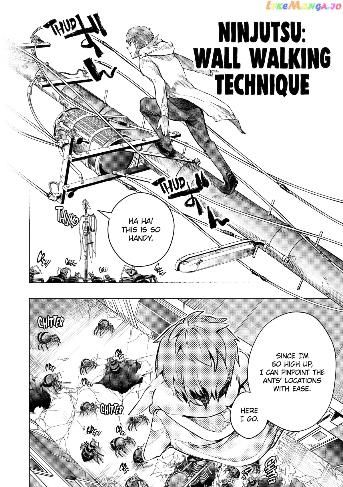 The World is Full of Monsters, So I Want to Live as I Wish chapter 31 - page 36