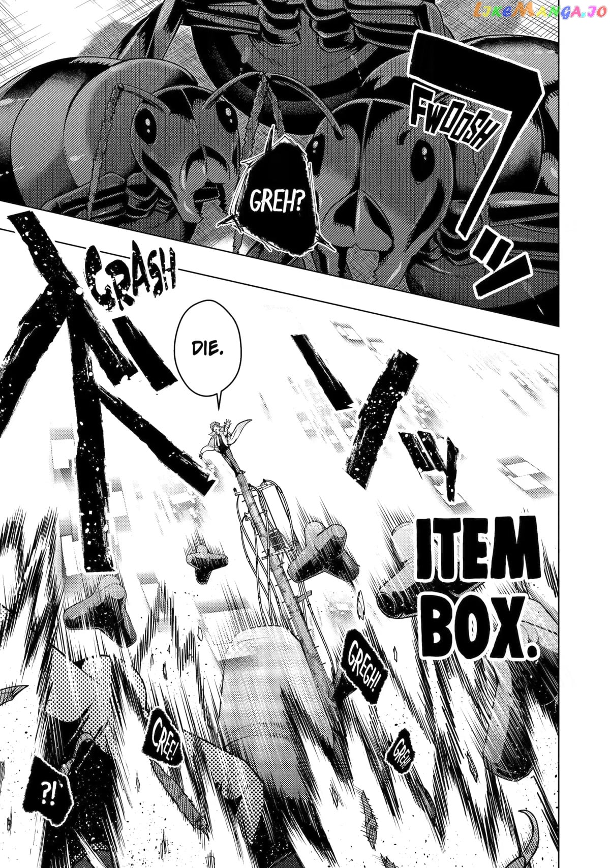 The World is Full of Monsters, So I Want to Live as I Wish chapter 31 - page 37