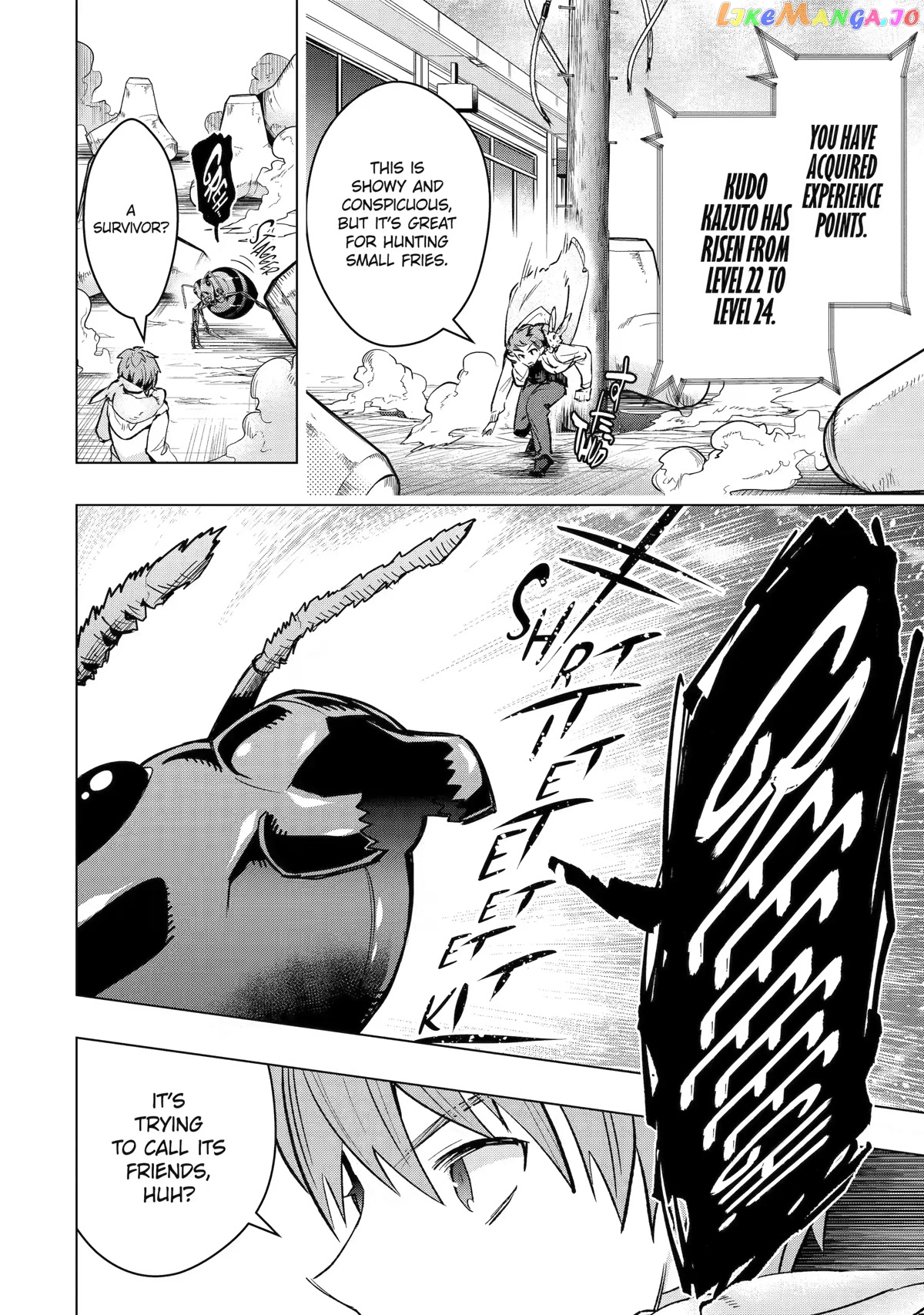 The World is Full of Monsters, So I Want to Live as I Wish chapter 31 - page 38