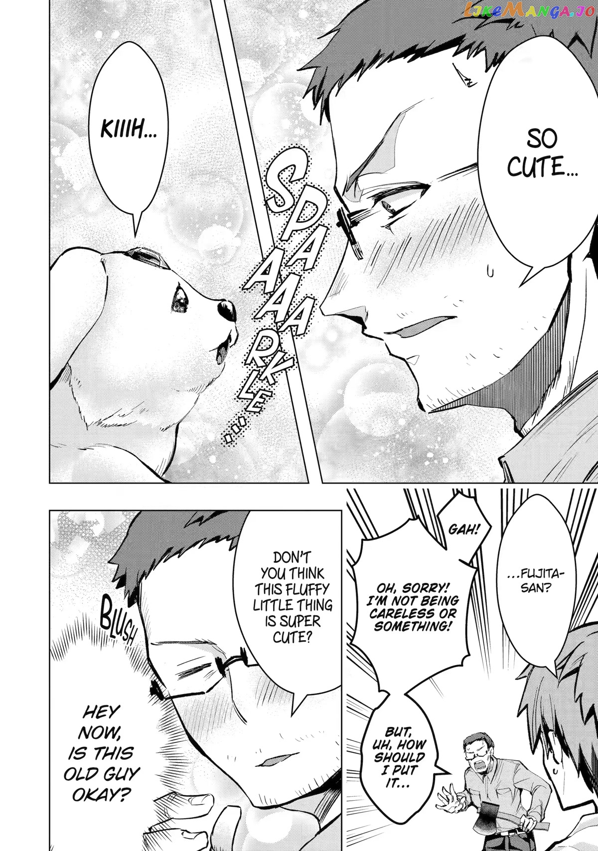 The World is Full of Monsters, So I Want to Live as I Wish chapter 31 - page 4