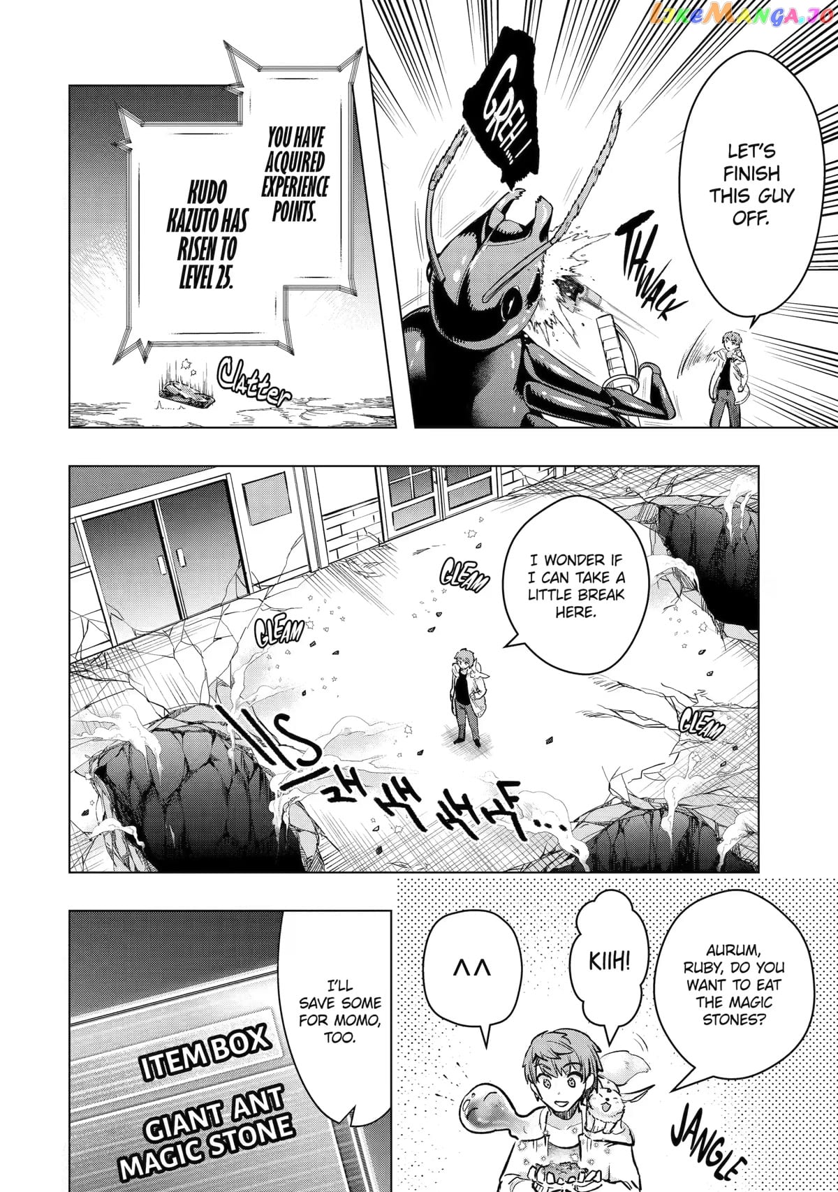 The World is Full of Monsters, So I Want to Live as I Wish chapter 31 - page 42