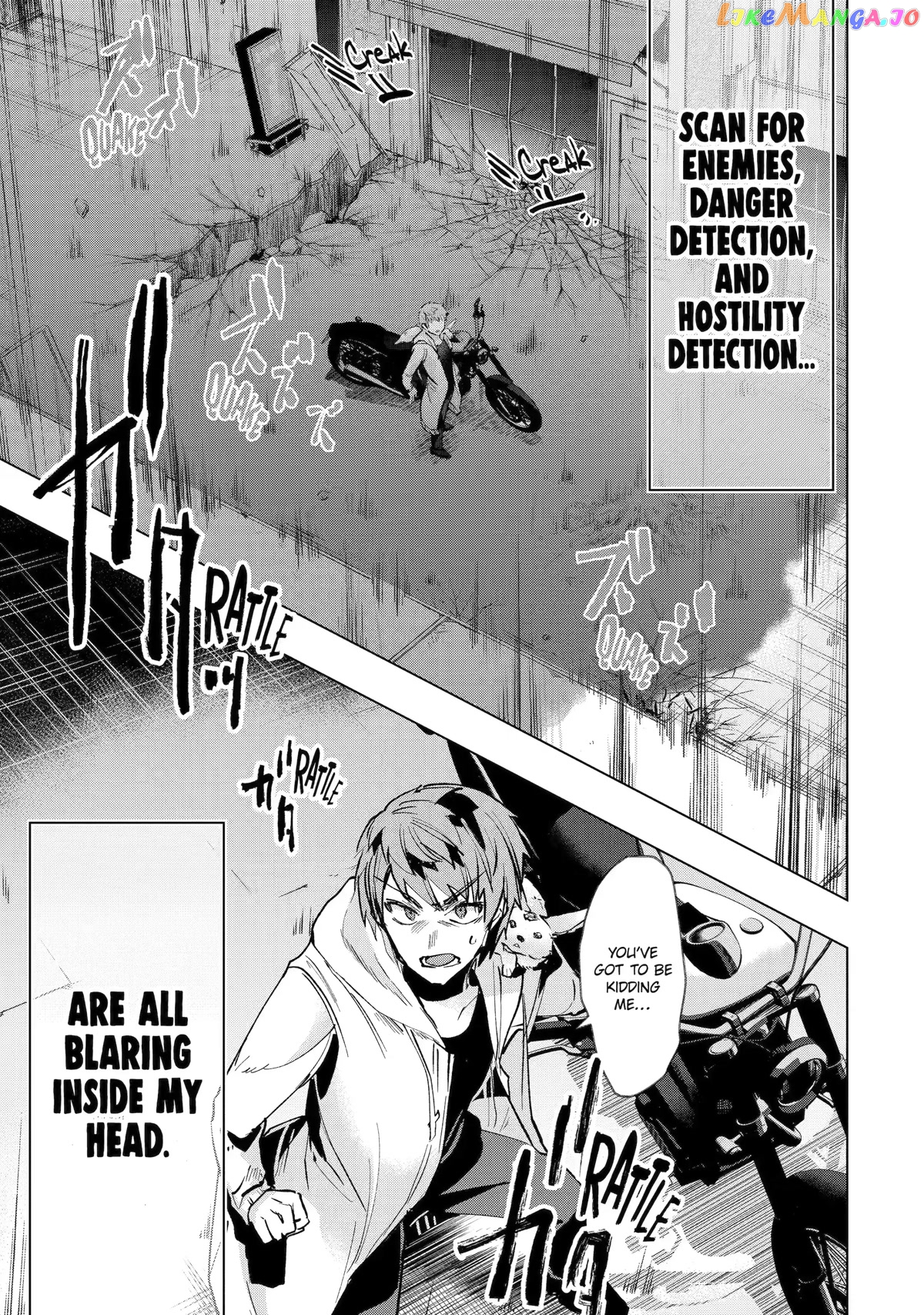 The World is Full of Monsters, So I Want to Live as I Wish chapter 31 - page 45