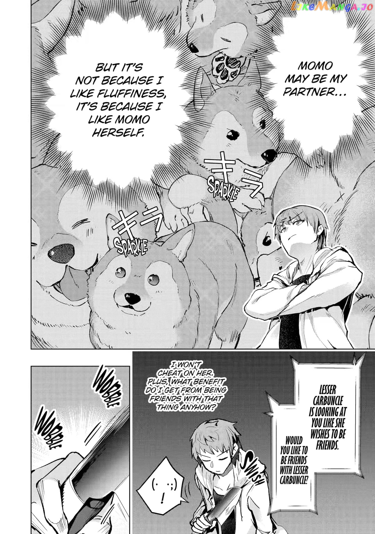 The World is Full of Monsters, So I Want to Live as I Wish chapter 31 - page 6