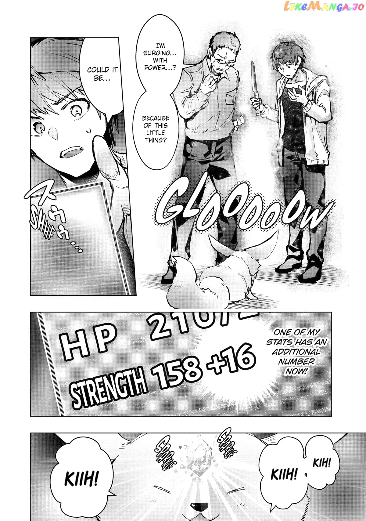 The World is Full of Monsters, So I Want to Live as I Wish chapter 31 - page 8