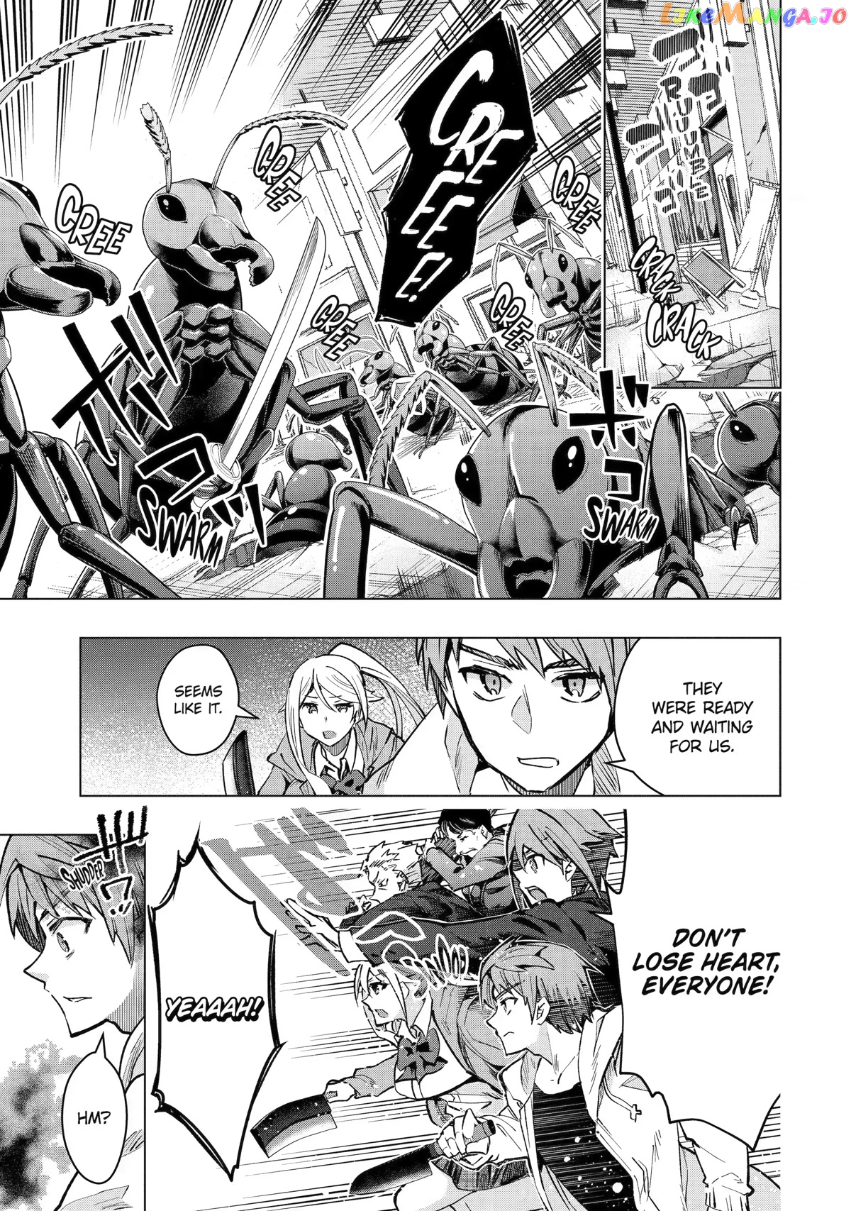 The World is Full of Monsters, So I Want to Live as I Wish chapter 34 - page 11