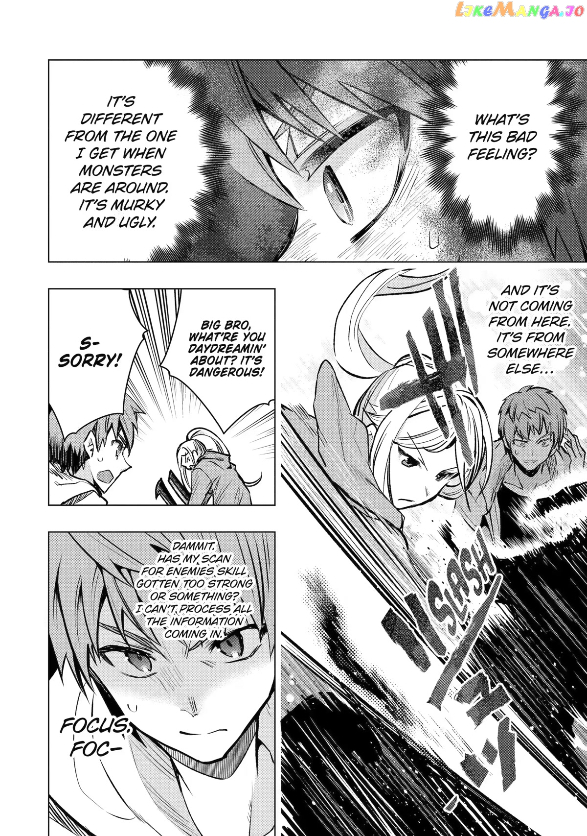 The World is Full of Monsters, So I Want to Live as I Wish chapter 34 - page 12