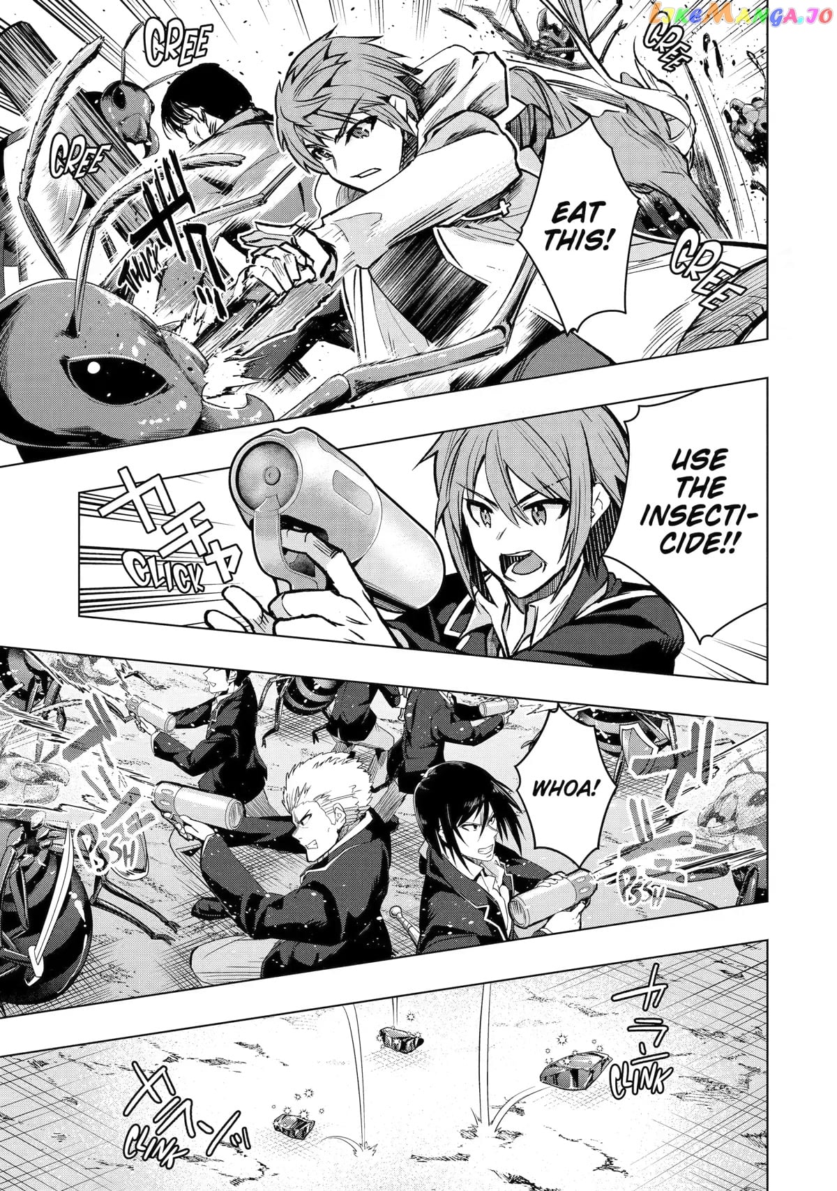 The World is Full of Monsters, So I Want to Live as I Wish chapter 34 - page 13