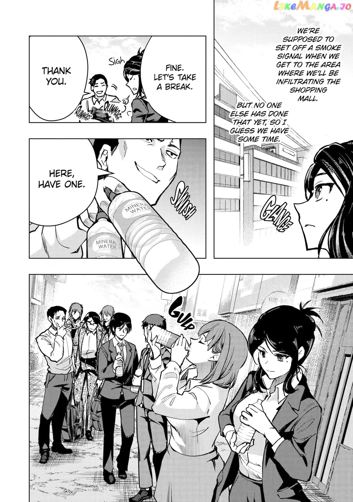 The World is Full of Monsters, So I Want to Live as I Wish chapter 34 - page 16