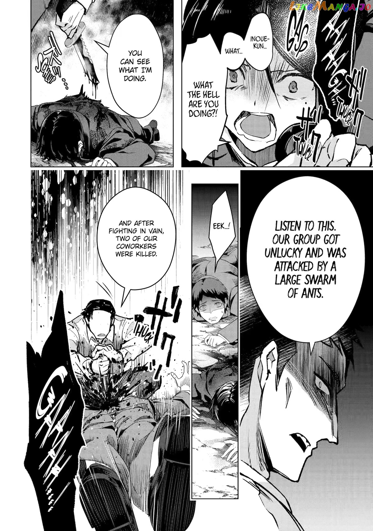The World is Full of Monsters, So I Want to Live as I Wish chapter 34 - page 20