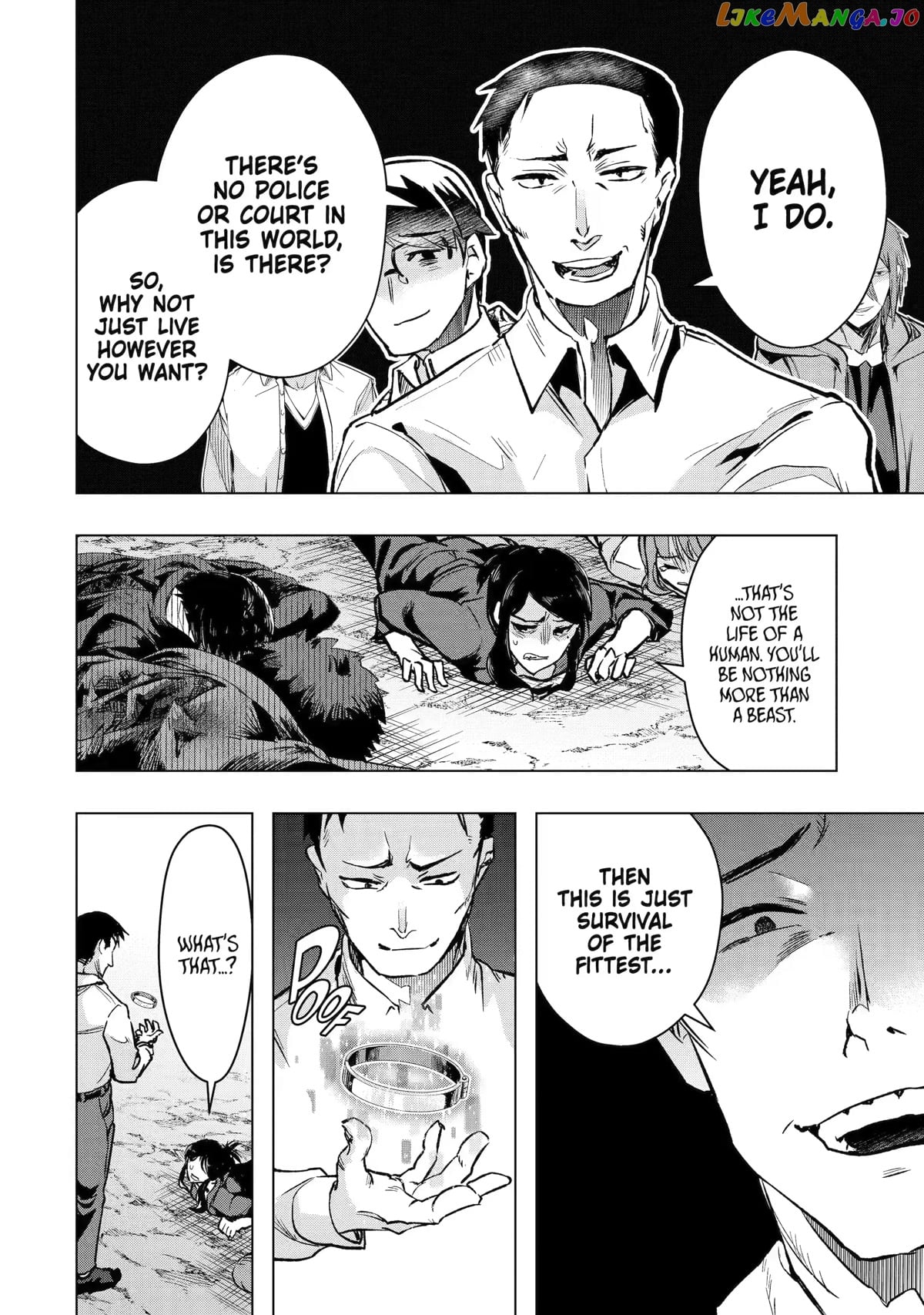The World is Full of Monsters, So I Want to Live as I Wish chapter 34 - page 22