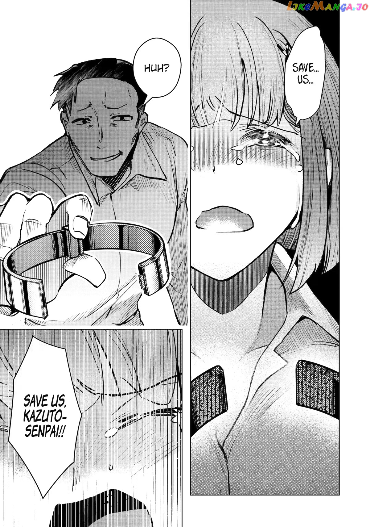 The World is Full of Monsters, So I Want to Live as I Wish chapter 34 - page 25