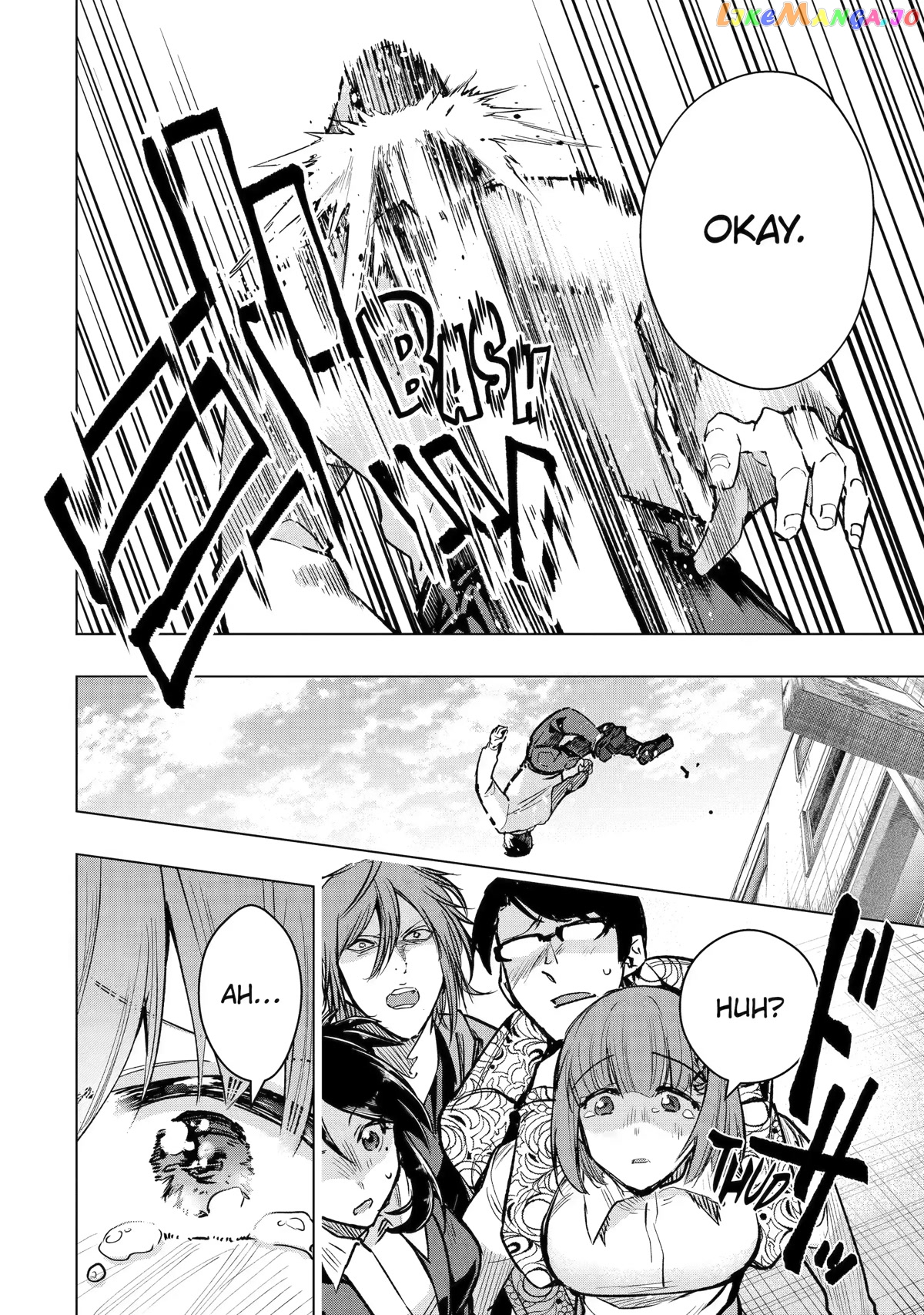 The World is Full of Monsters, So I Want to Live as I Wish chapter 34 - page 26