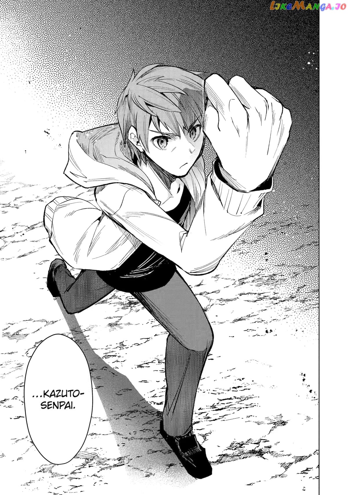 The World is Full of Monsters, So I Want to Live as I Wish chapter 34 - page 27