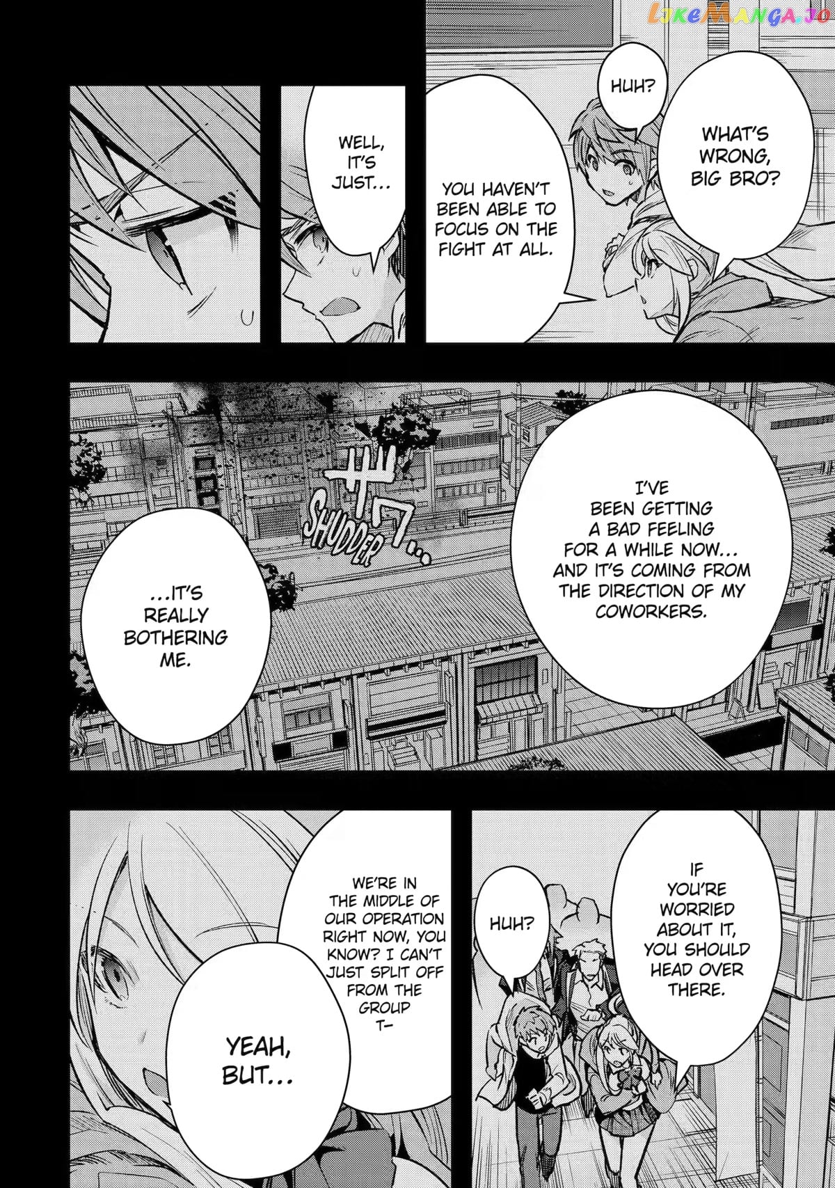 The World is Full of Monsters, So I Want to Live as I Wish chapter 34 - page 28