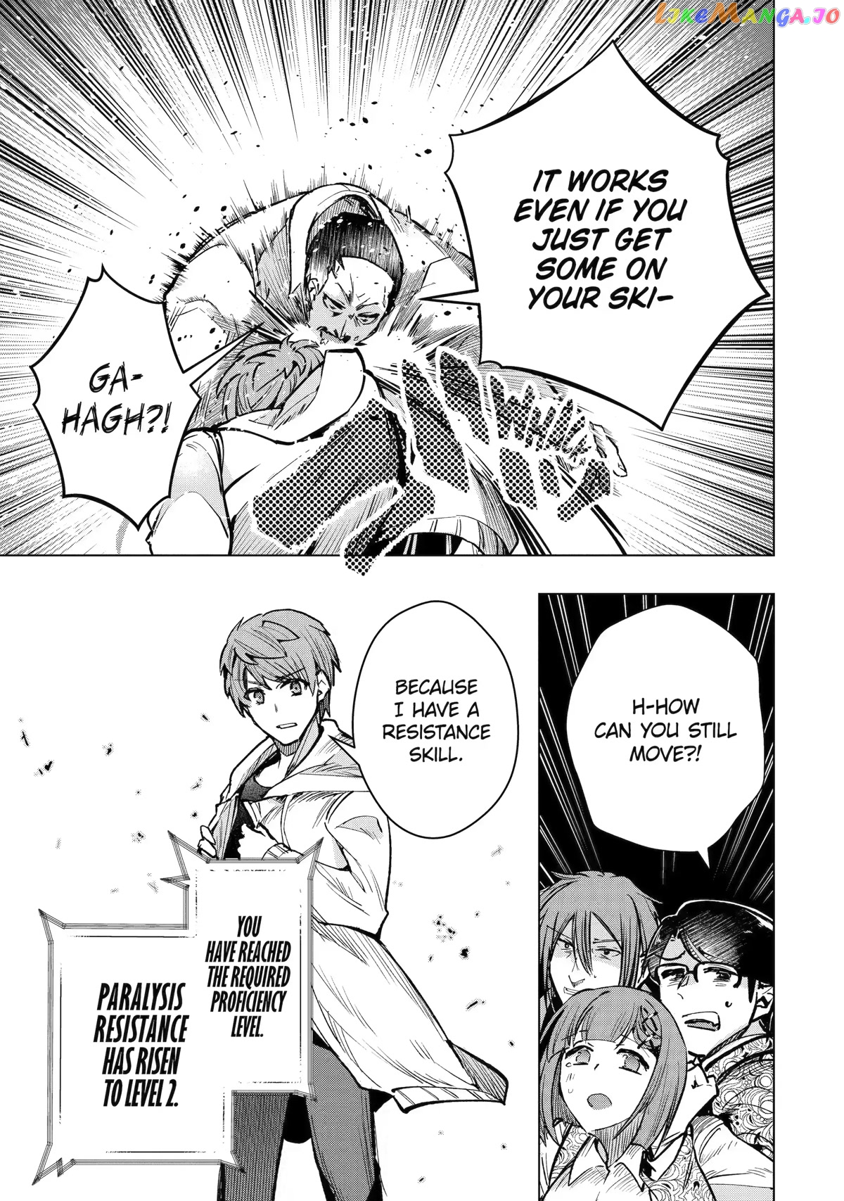 The World is Full of Monsters, So I Want to Live as I Wish chapter 34 - page 31