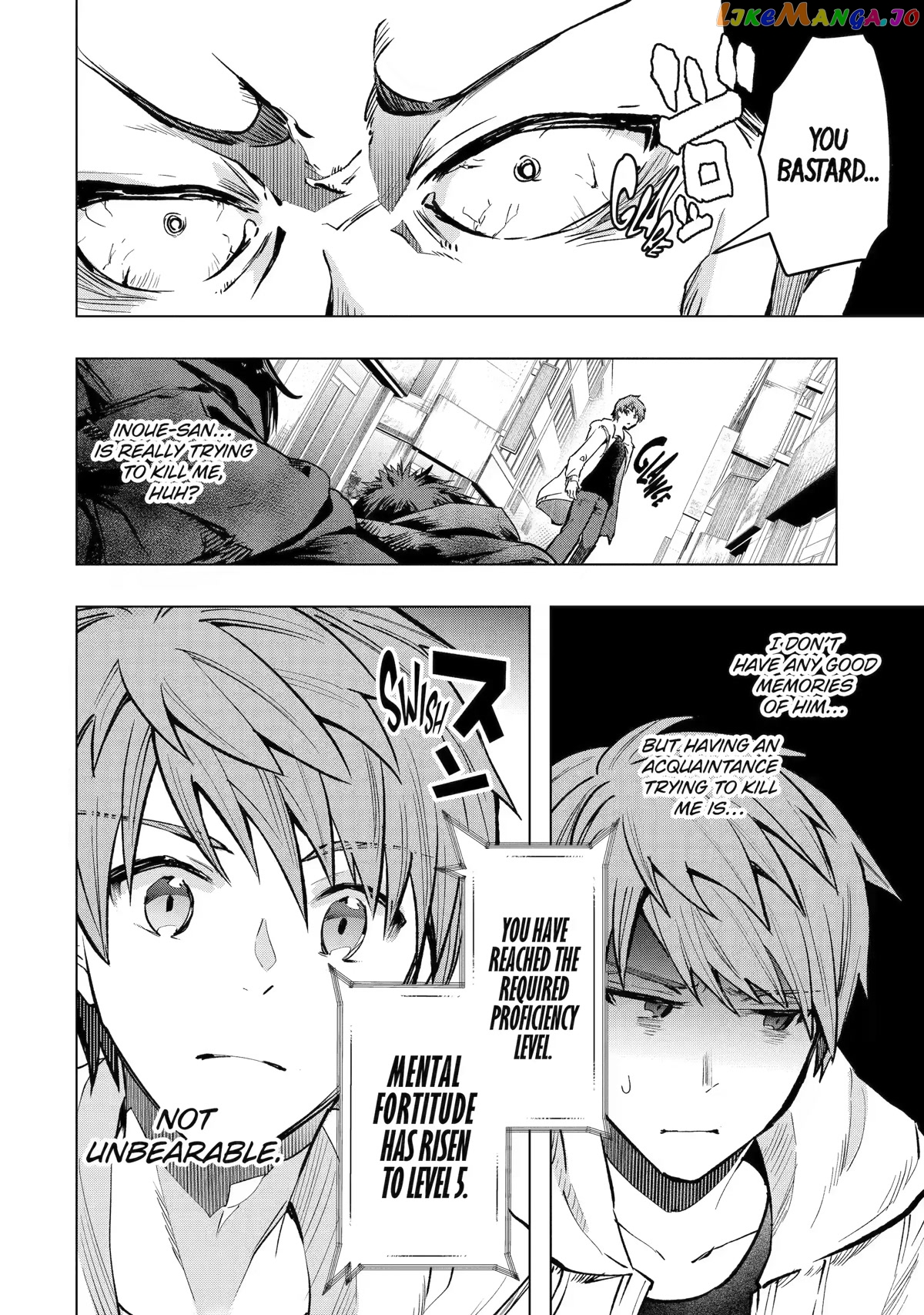The World is Full of Monsters, So I Want to Live as I Wish chapter 34 - page 32