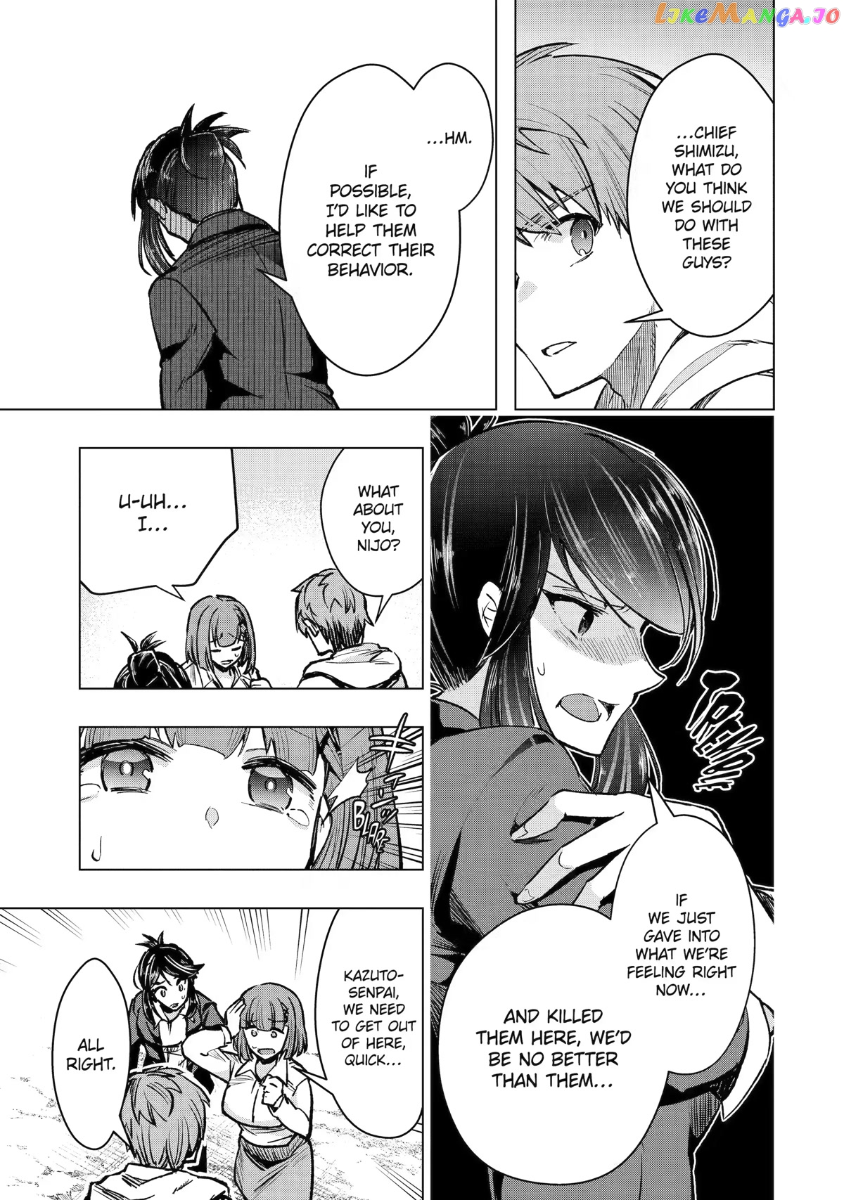 The World is Full of Monsters, So I Want to Live as I Wish chapter 34 - page 35