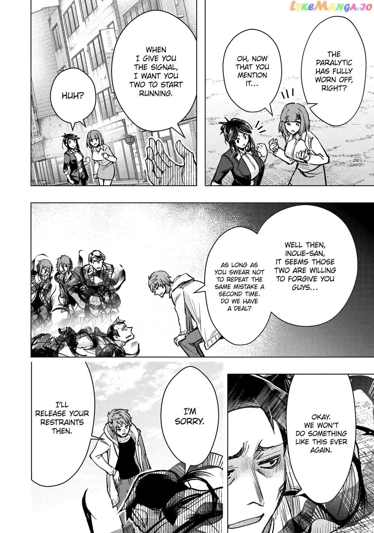 The World is Full of Monsters, So I Want to Live as I Wish chapter 34 - page 36