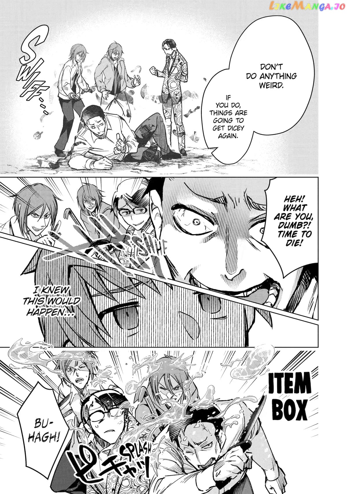 The World is Full of Monsters, So I Want to Live as I Wish chapter 34 - page 37