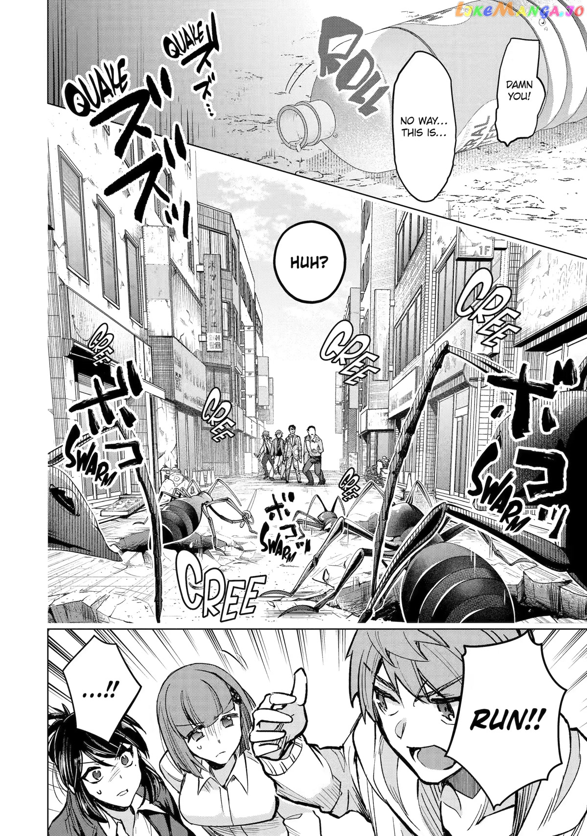 The World is Full of Monsters, So I Want to Live as I Wish chapter 34 - page 38