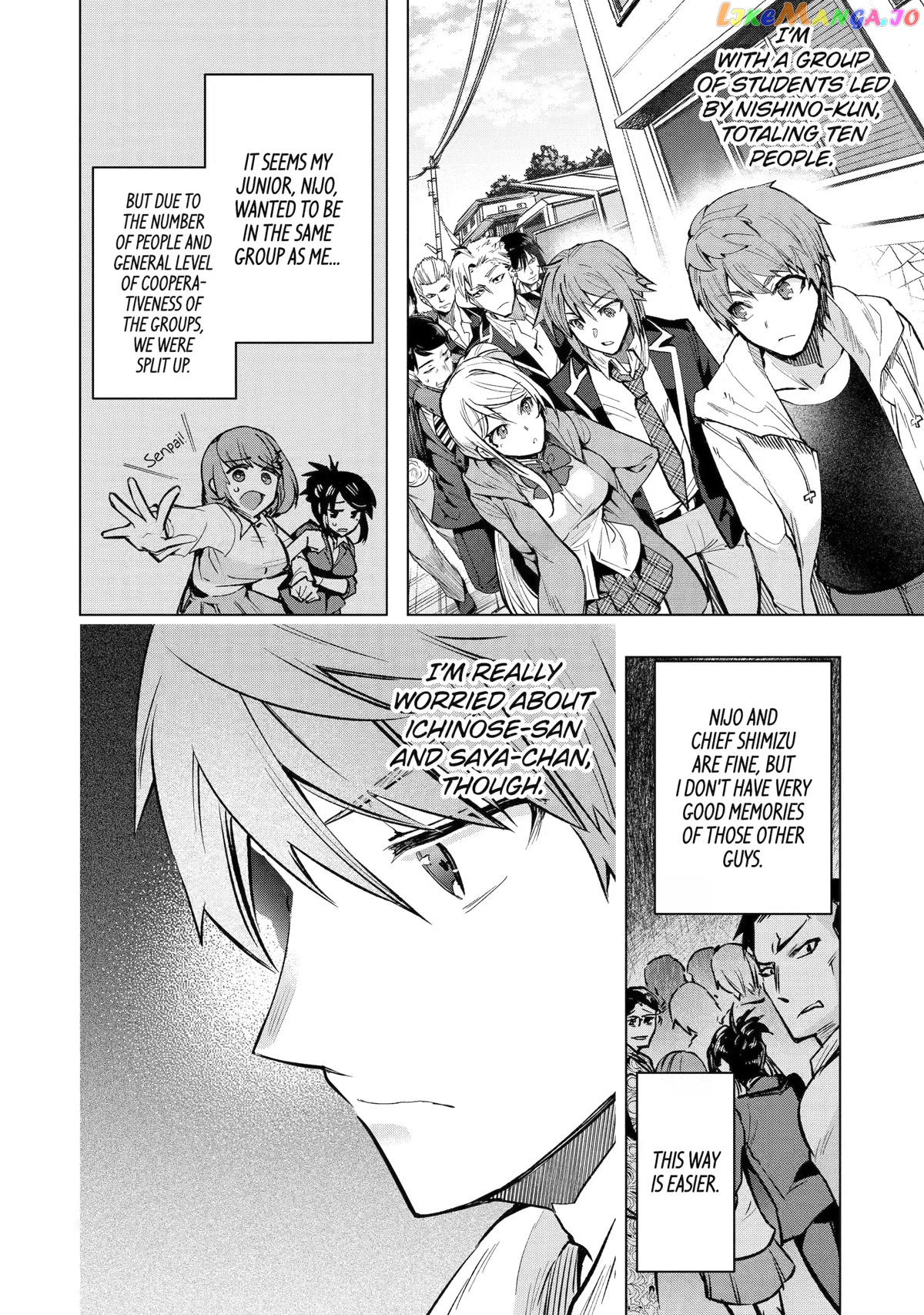 The World is Full of Monsters, So I Want to Live as I Wish chapter 34 - page 4