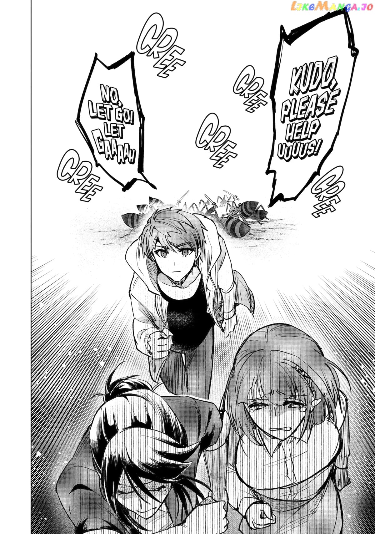 The World is Full of Monsters, So I Want to Live as I Wish chapter 34 - page 40