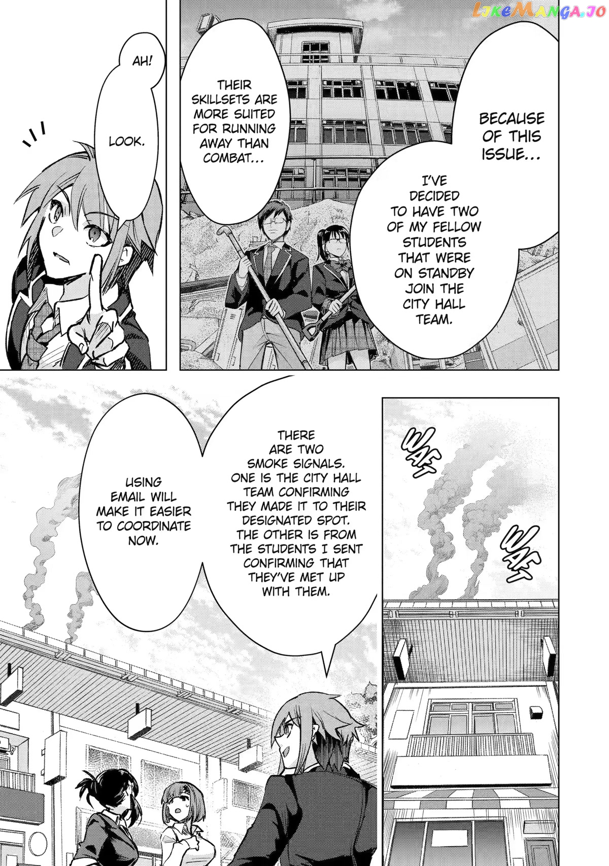 The World is Full of Monsters, So I Want to Live as I Wish chapter 34 - page 43