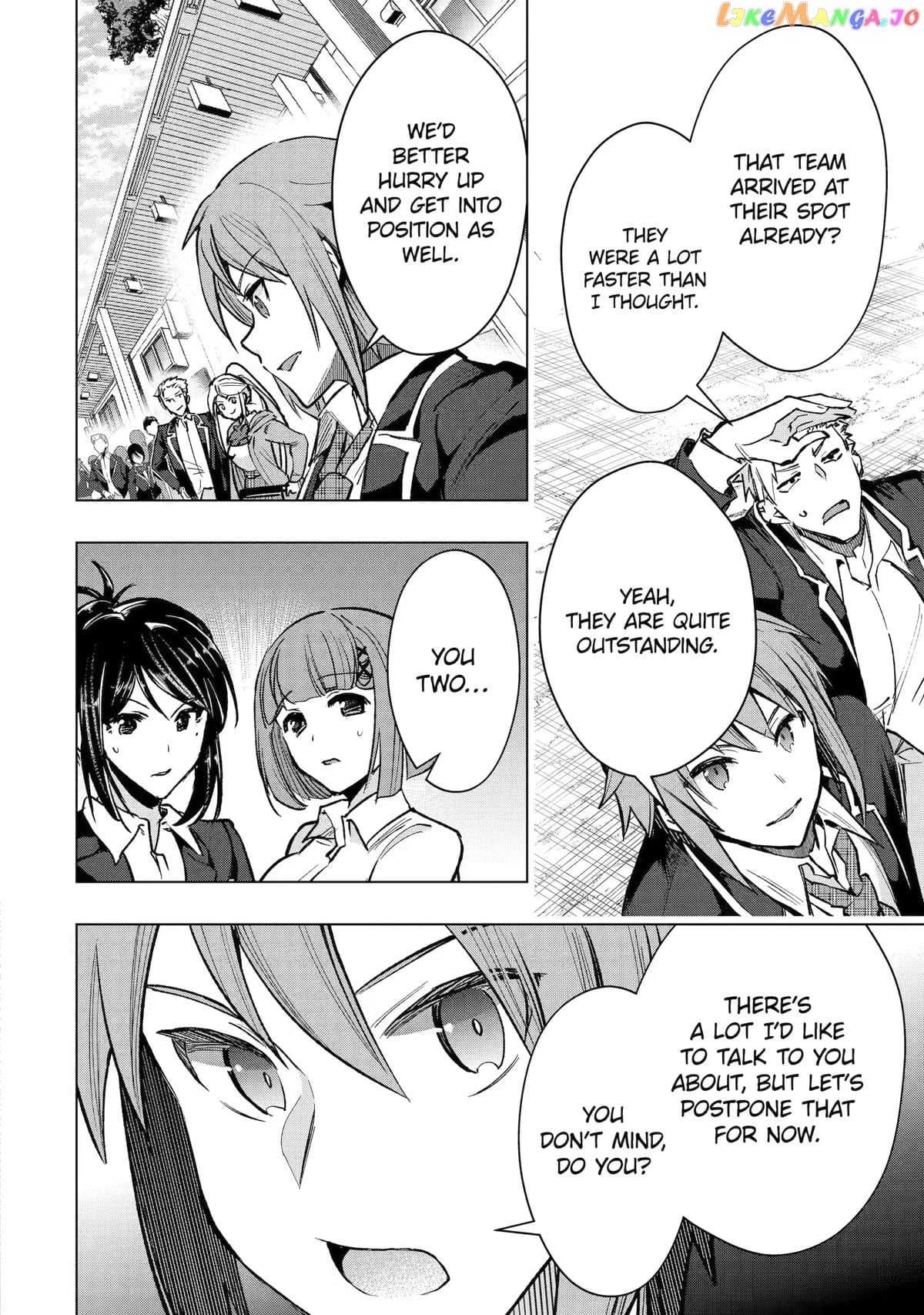 The World is Full of Monsters, So I Want to Live as I Wish chapter 34 - page 44