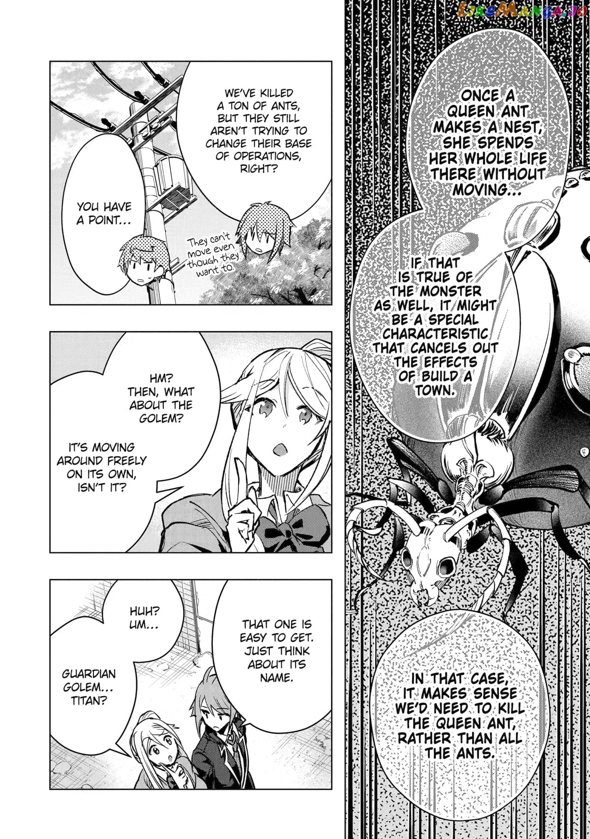 The World is Full of Monsters, So I Want to Live as I Wish chapter 34 - page 8