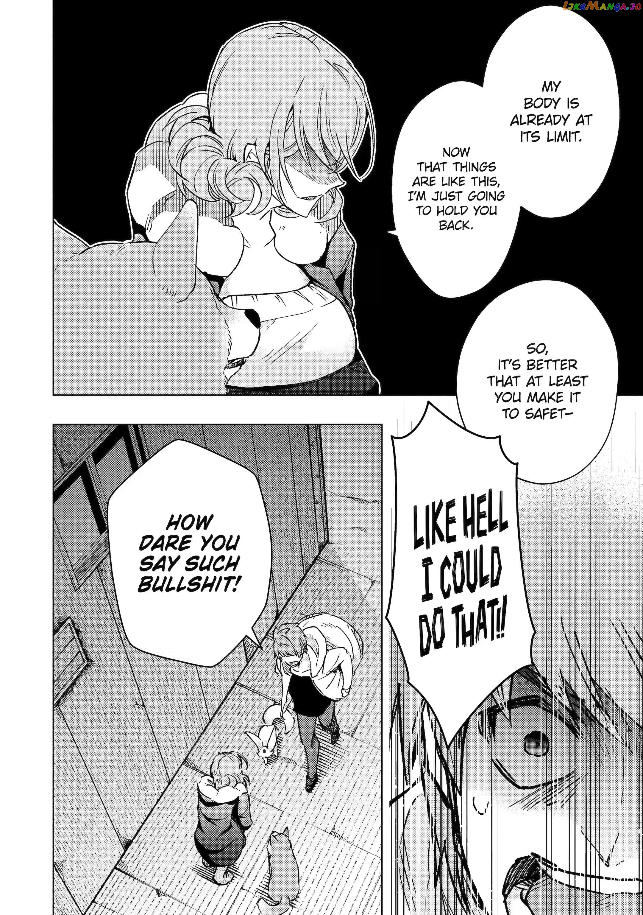 The World is Full of Monsters, So I Want to Live as I Wish chapter 37.3 - page 2